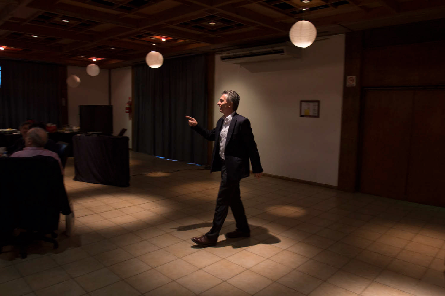 Mauricio Macri