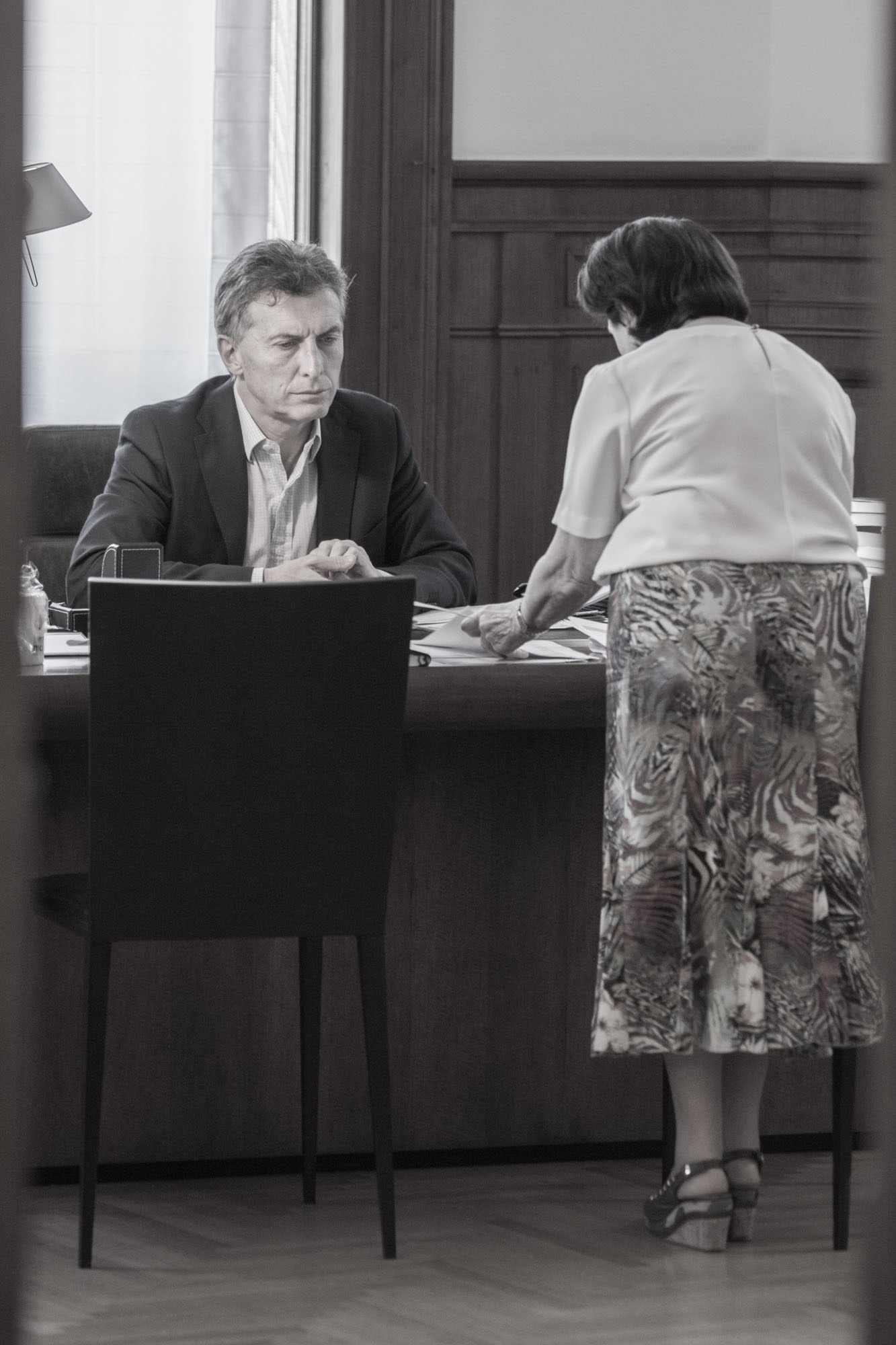 Mauricio Macri