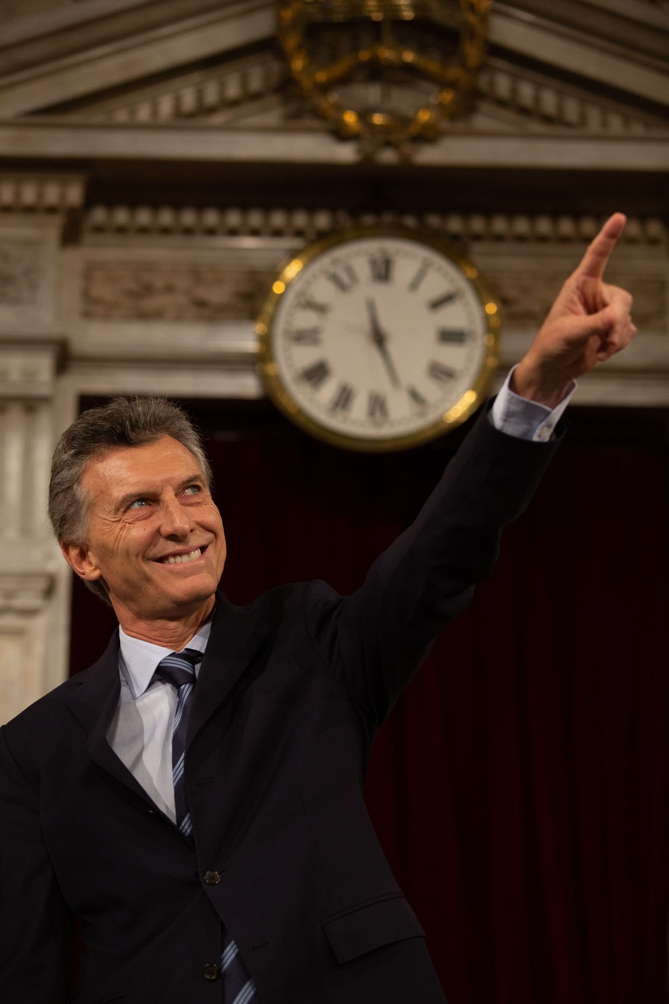 Mauricio Macri