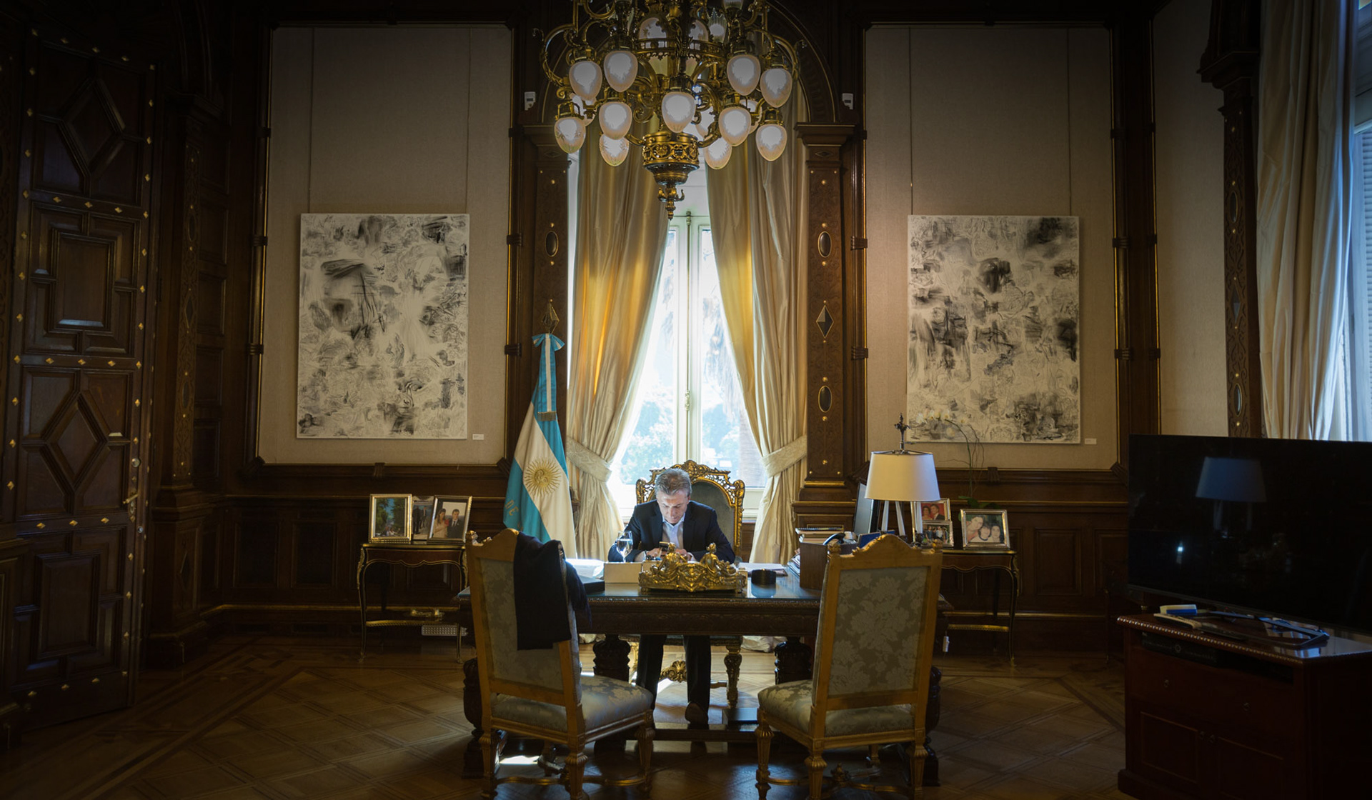 Mauricio Macri
