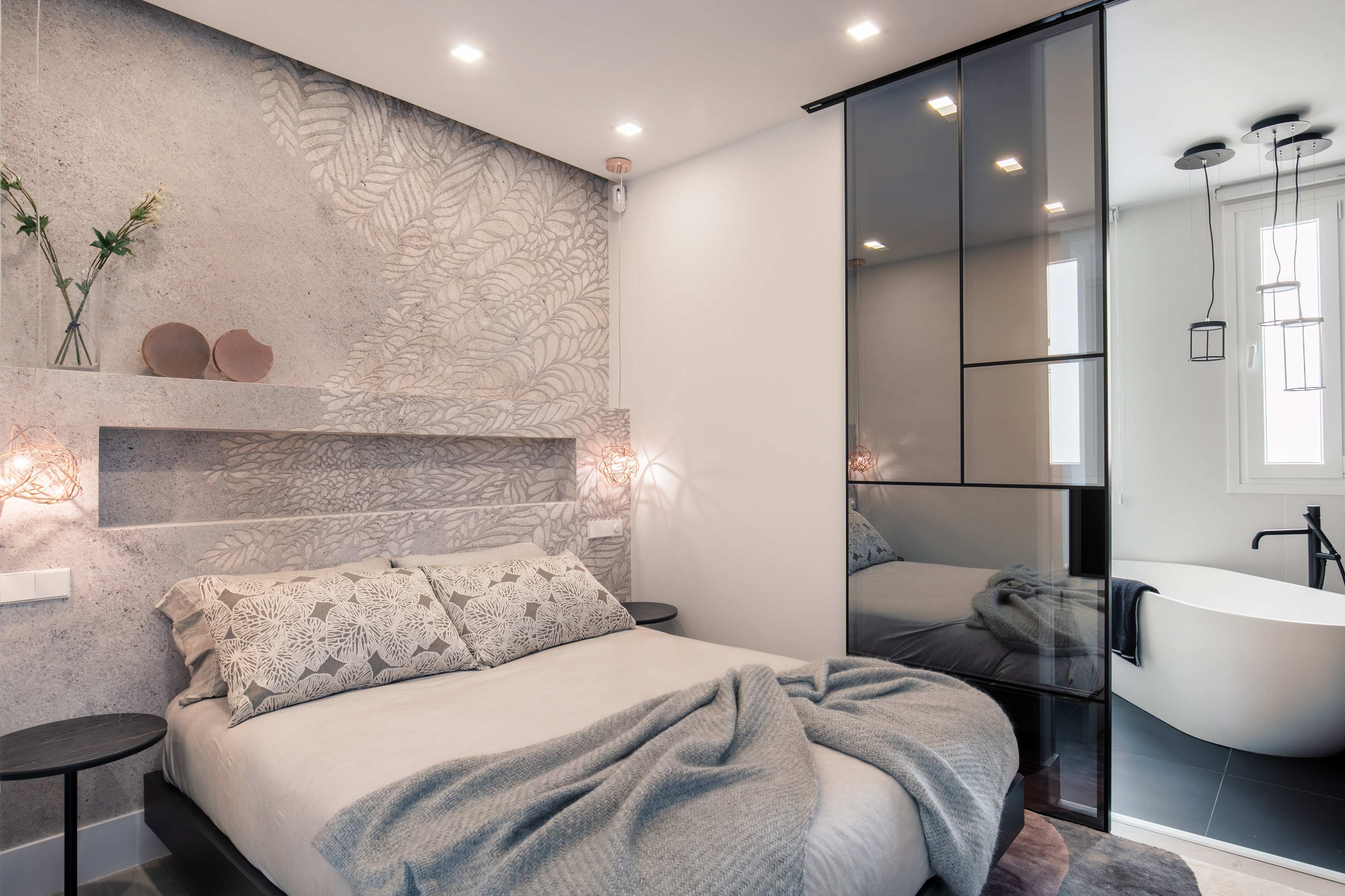Dormitorio principal con Suite