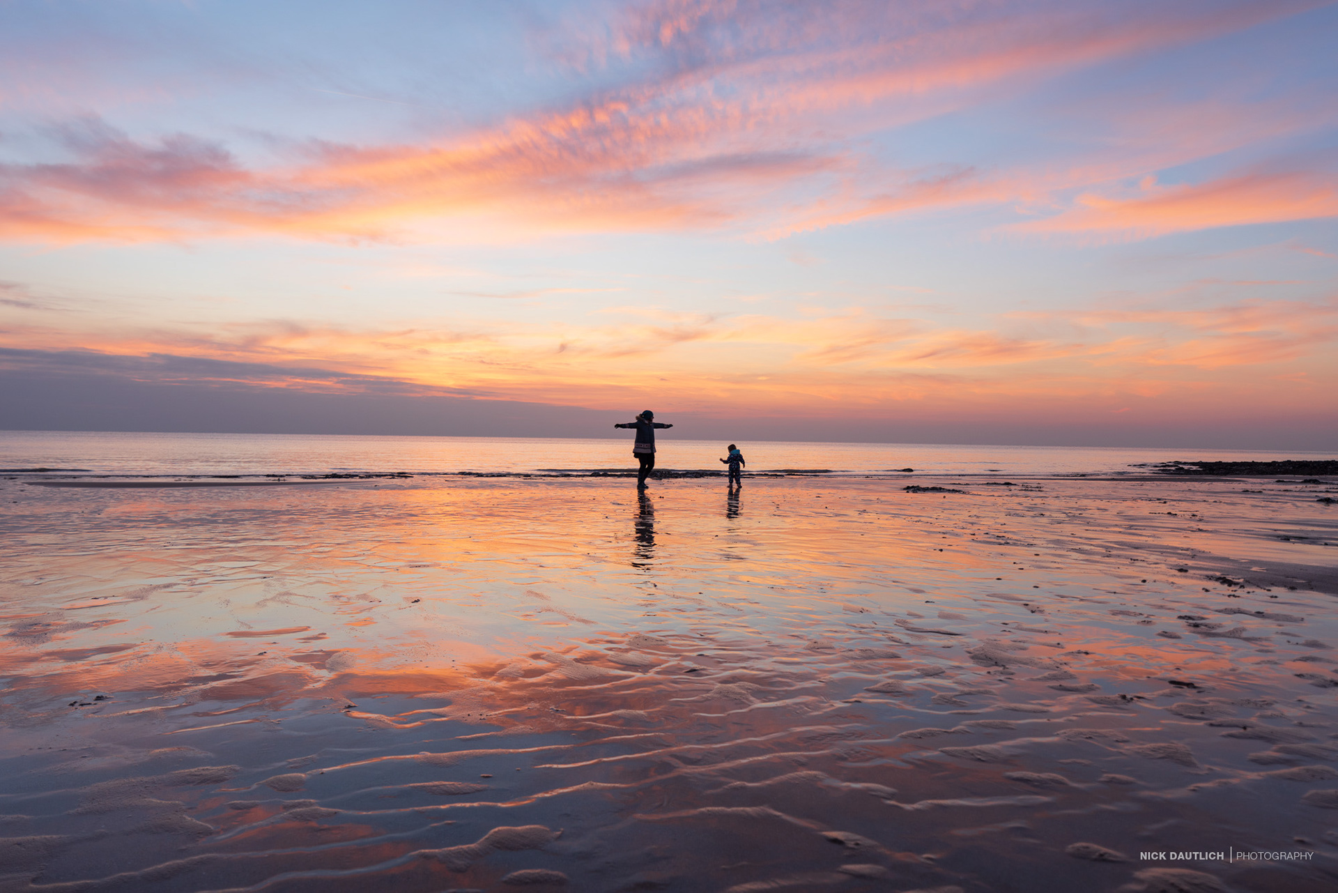 Beach scene used by the National Trust for 2020 Spring cover