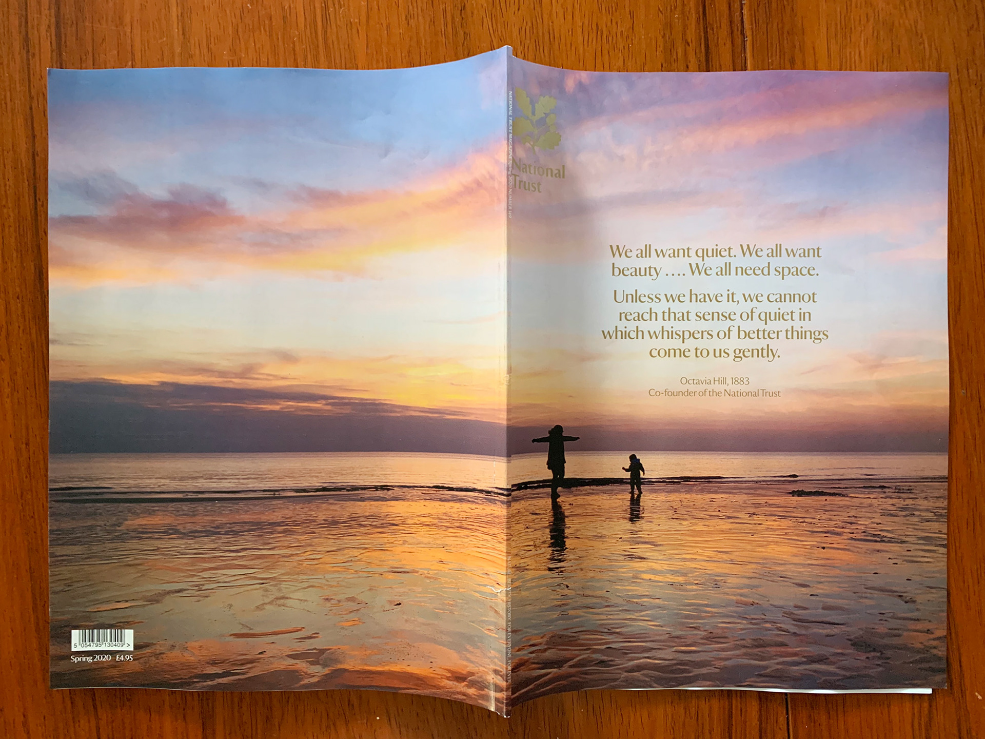 Font Cover landscape photograph