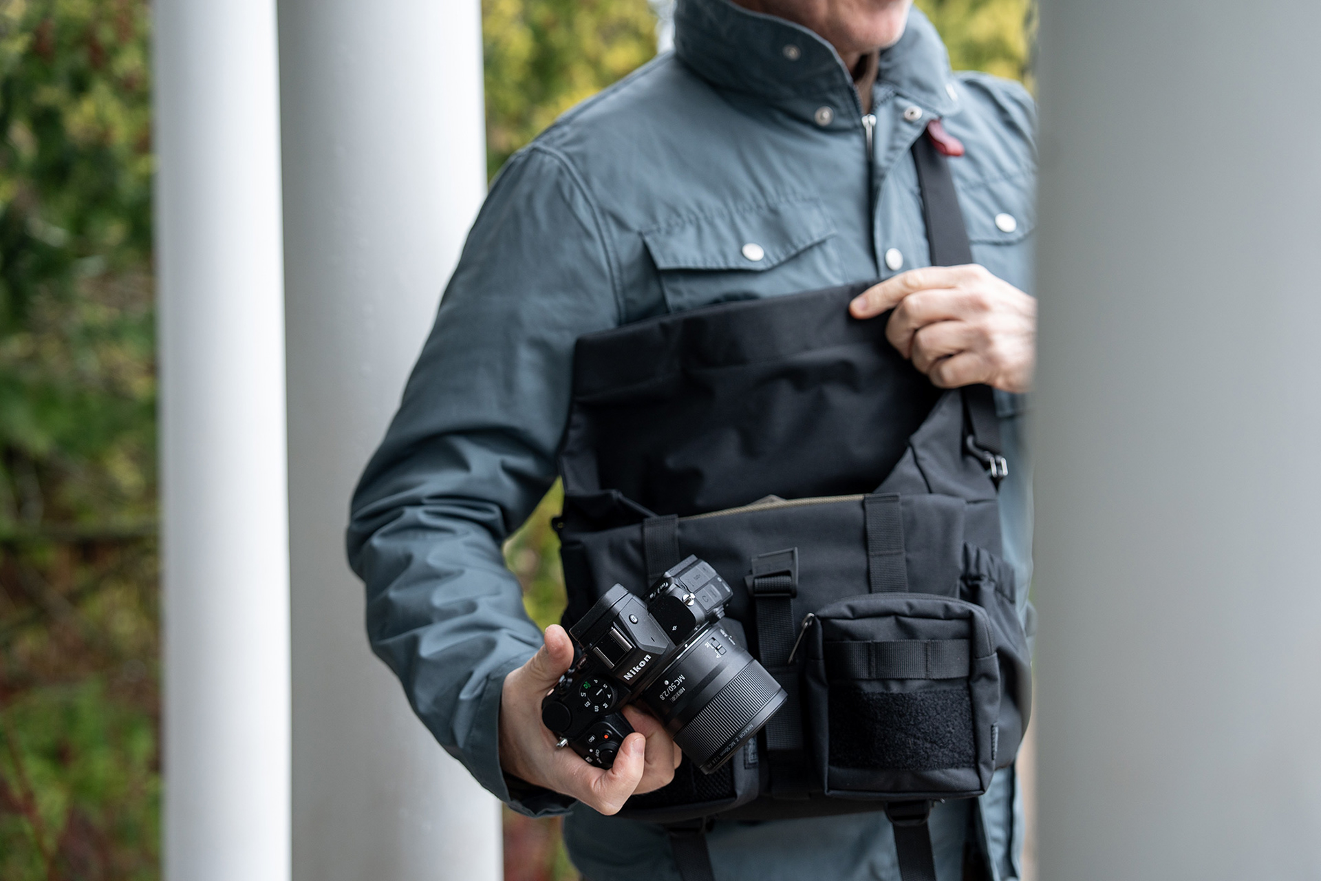 Wotancraft Pilot 7L Upgraded Camera Bag Review