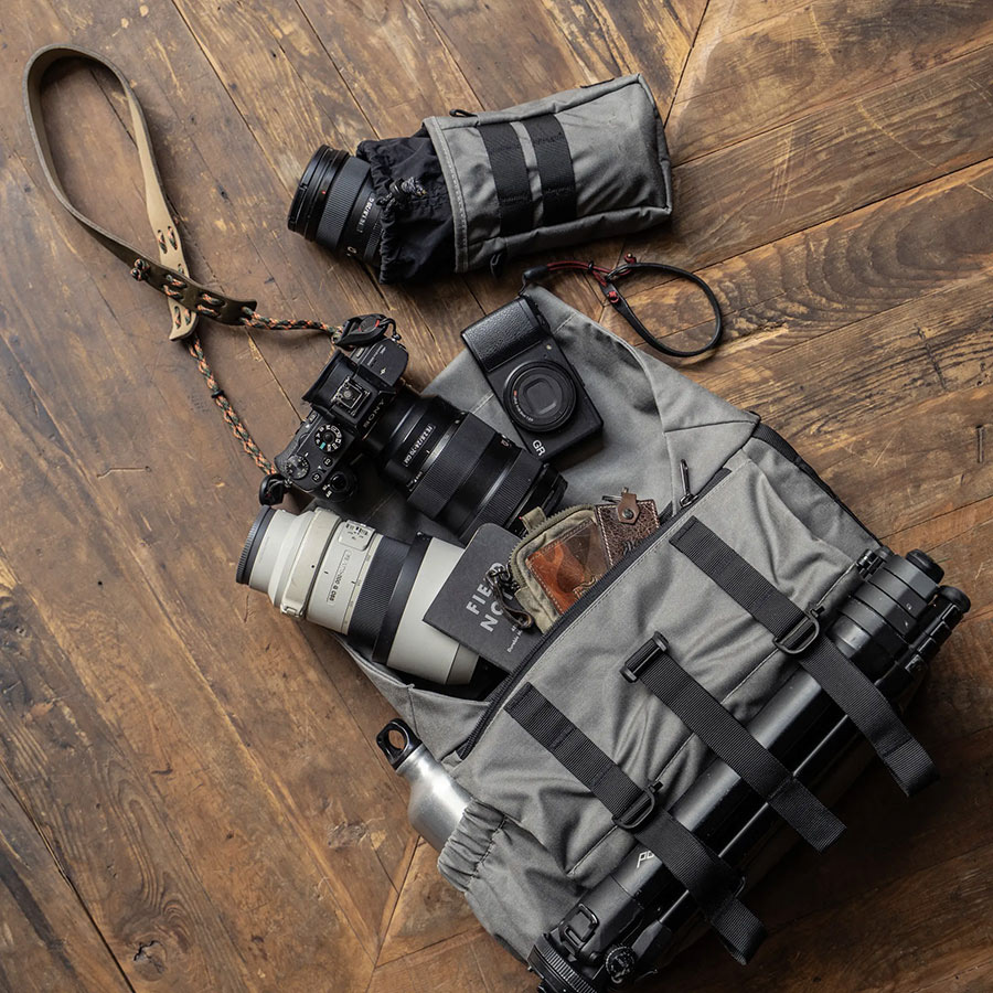 The Chris Niccolls x WOTANCRAFT Special Edition Pilot 88 Camera Bag