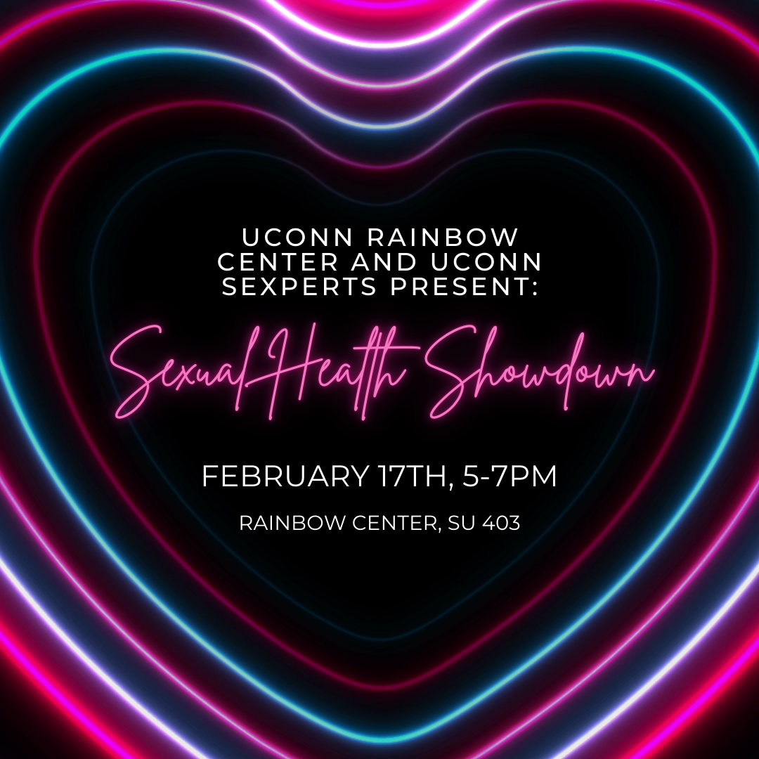 Sexual Health Showdown Event Post