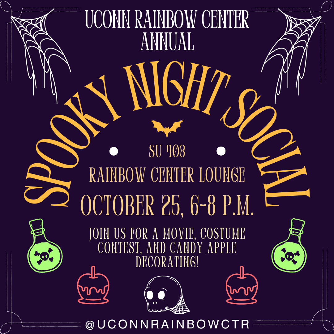 Spooky Night Social Event Post