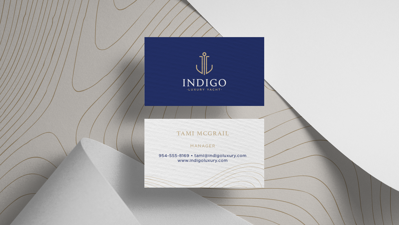 Lazer Comunicação e Design - Indigo Luxury