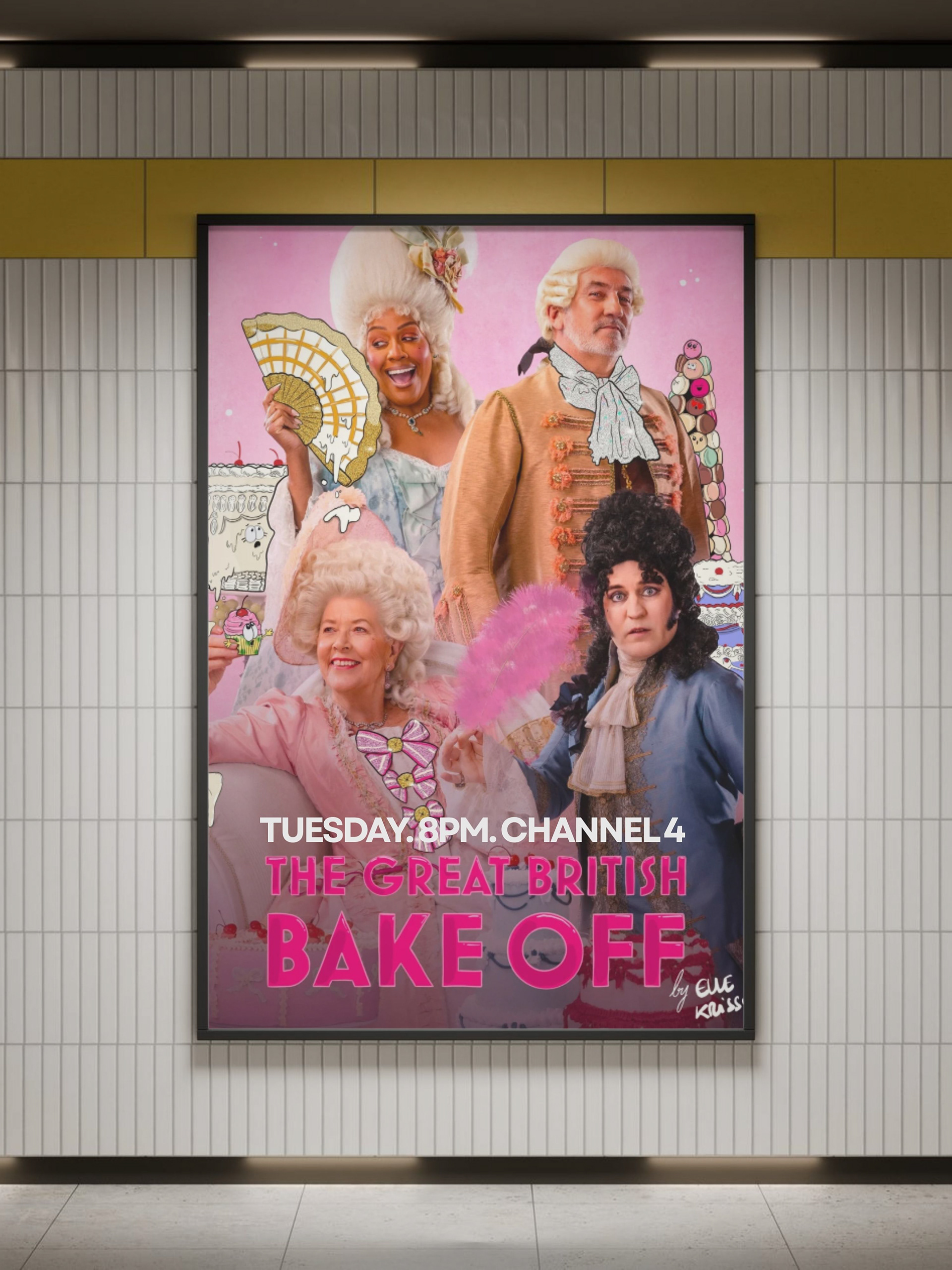 Ad - GBBO 2025 Inspiration