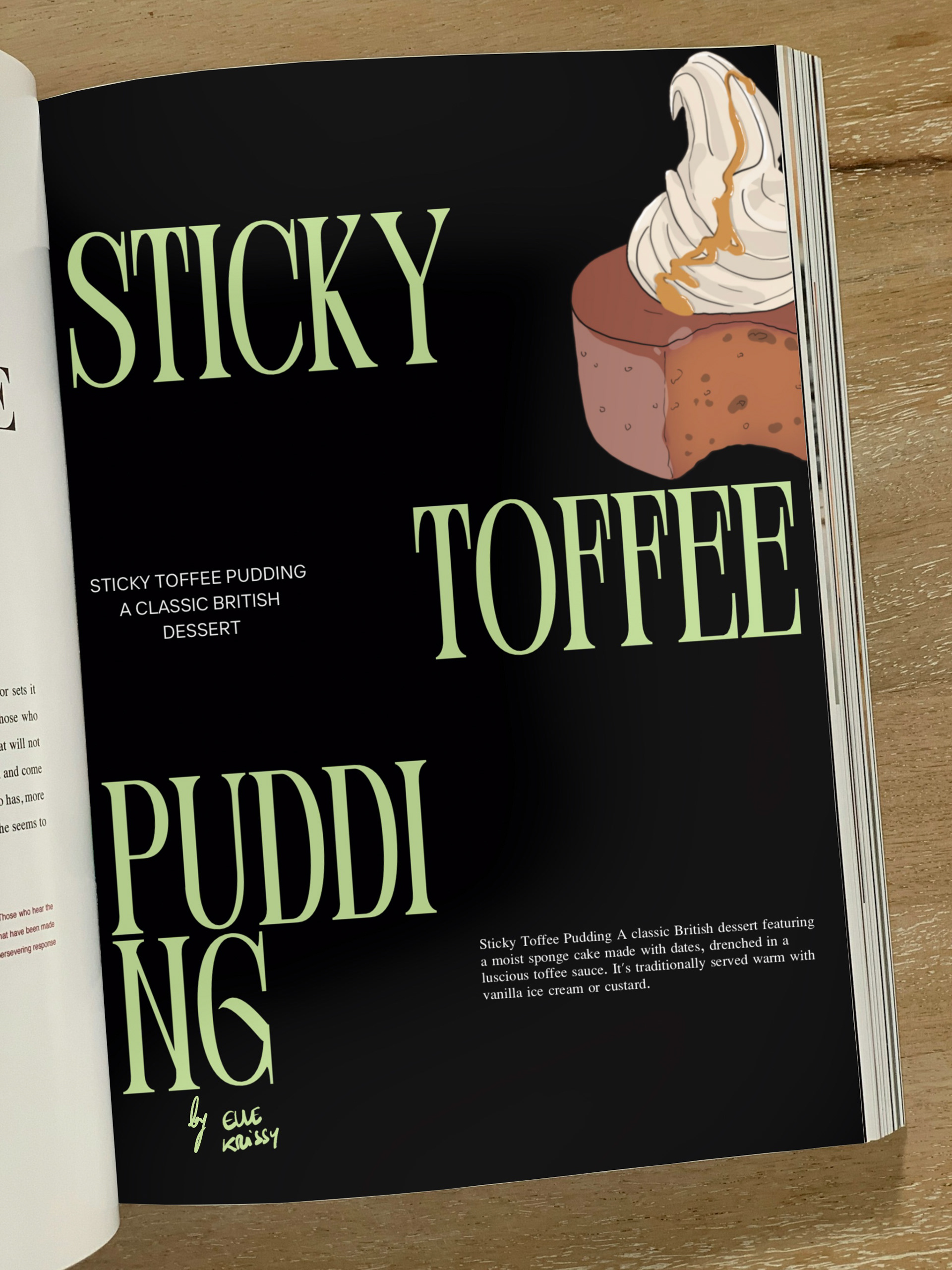 Magazine Article -  Recipe/ Food Story