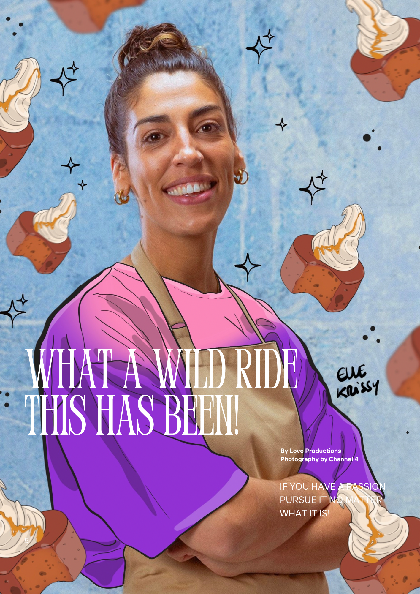 GBBO Contestant 2025 - Magazine Interview Inspiration