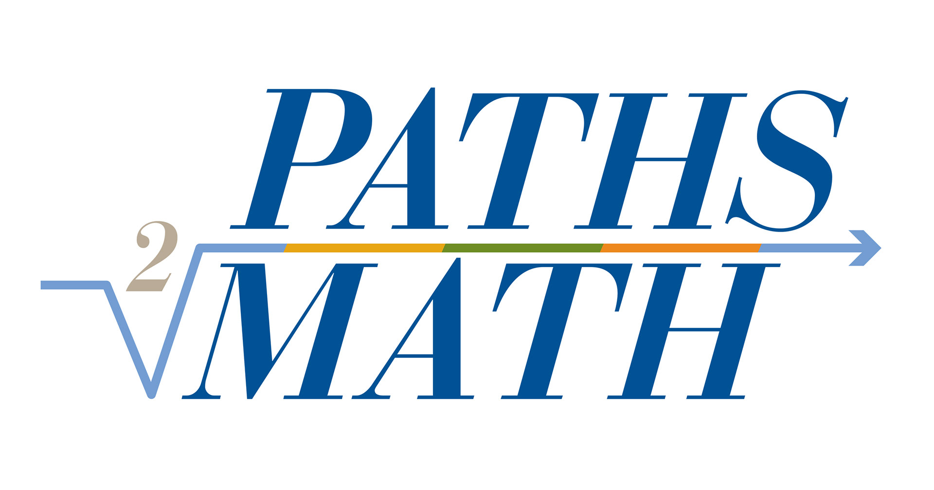 Logo for the math department at the Princeton IAS