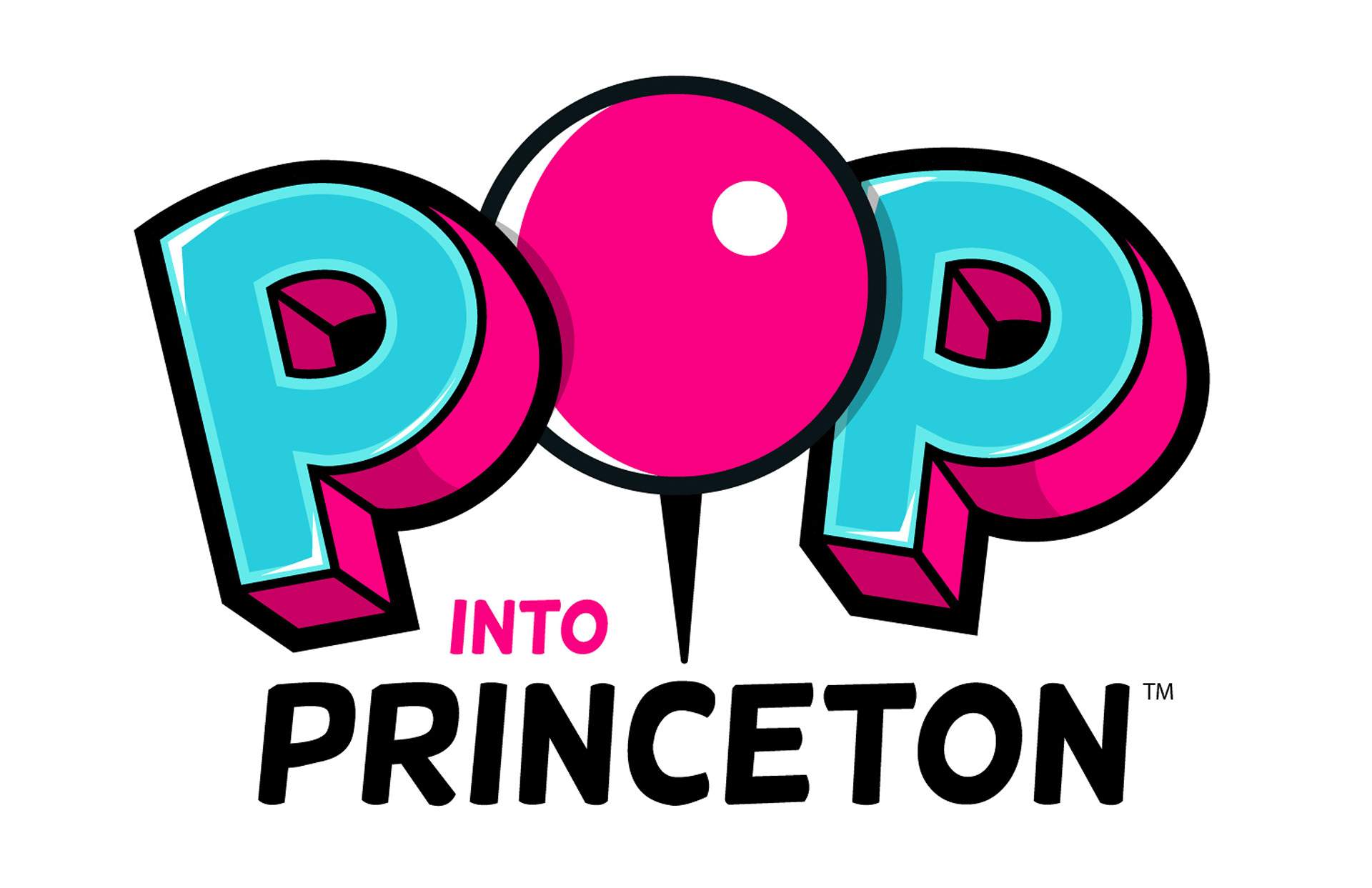 Logo to promote local shopping and dining in Princeton, NJ