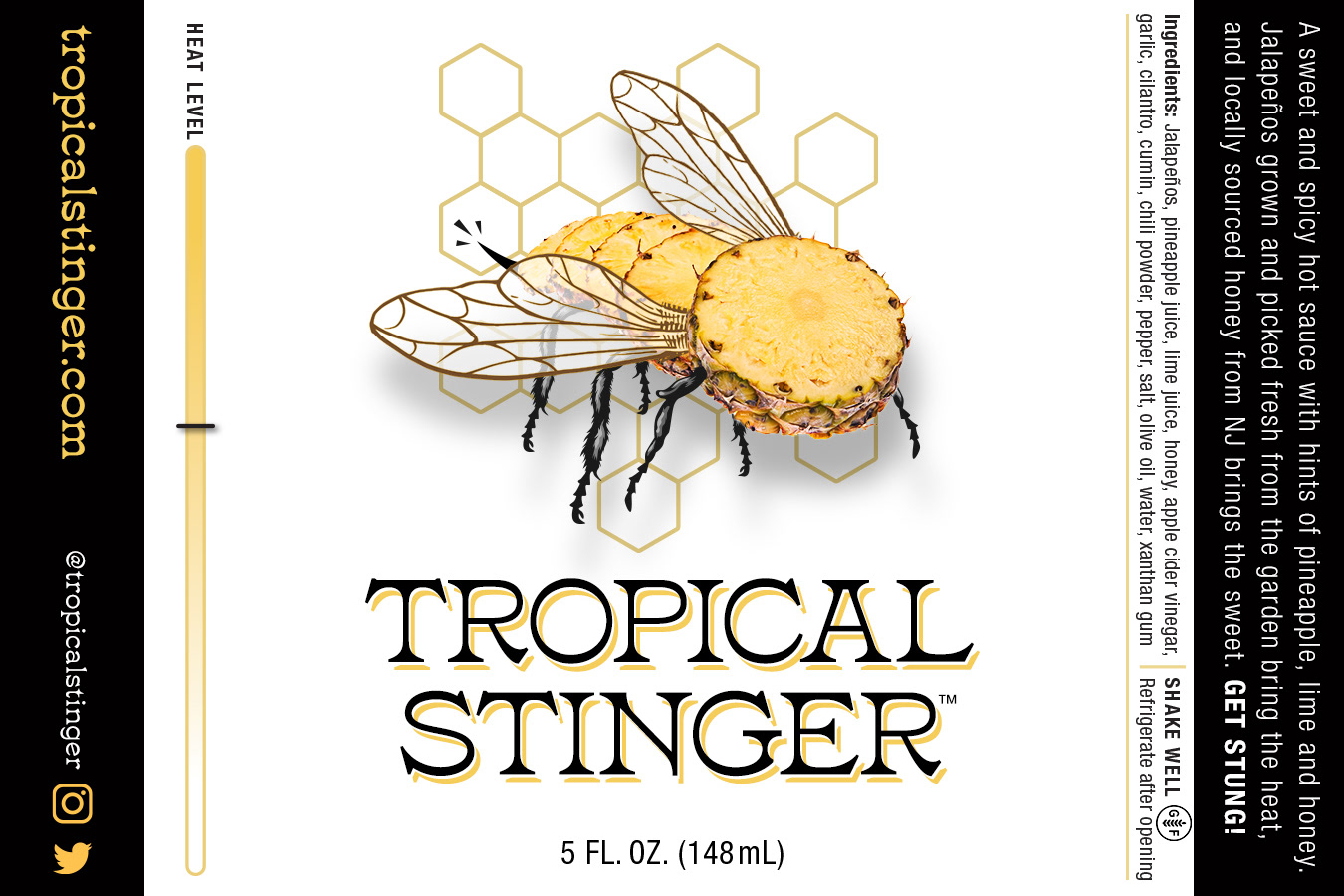 Final Label Design