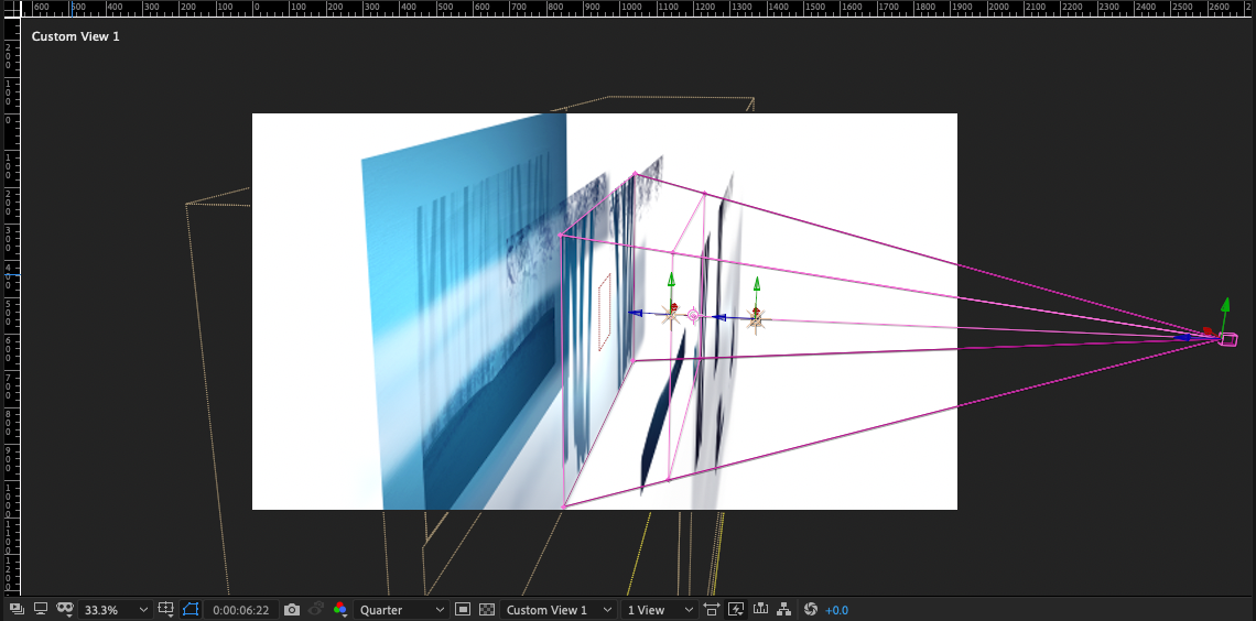 Parallax Layer Setup