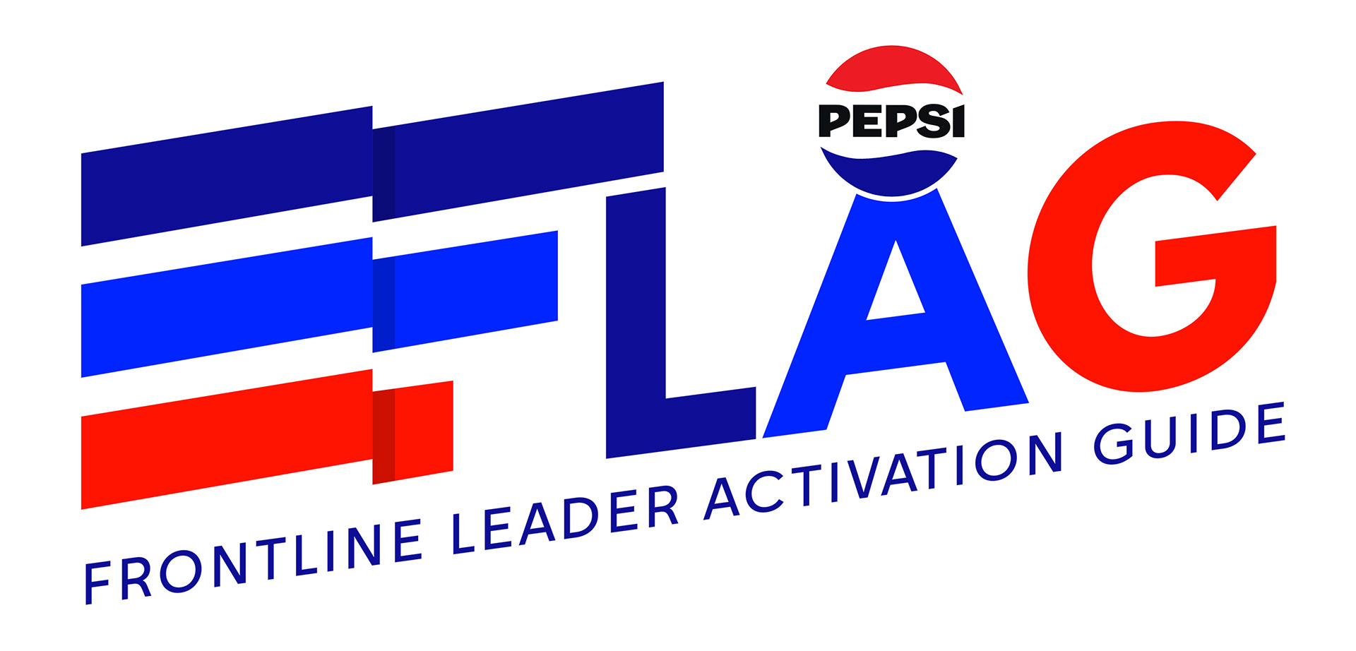 Logo for an internal Pepsi managerial guide