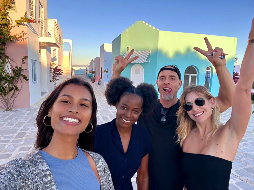 Teamwork makes the dream work