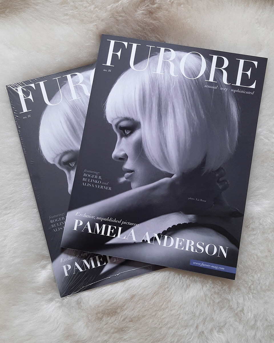 FURORE Issue 16 featuring Pamela Anderson