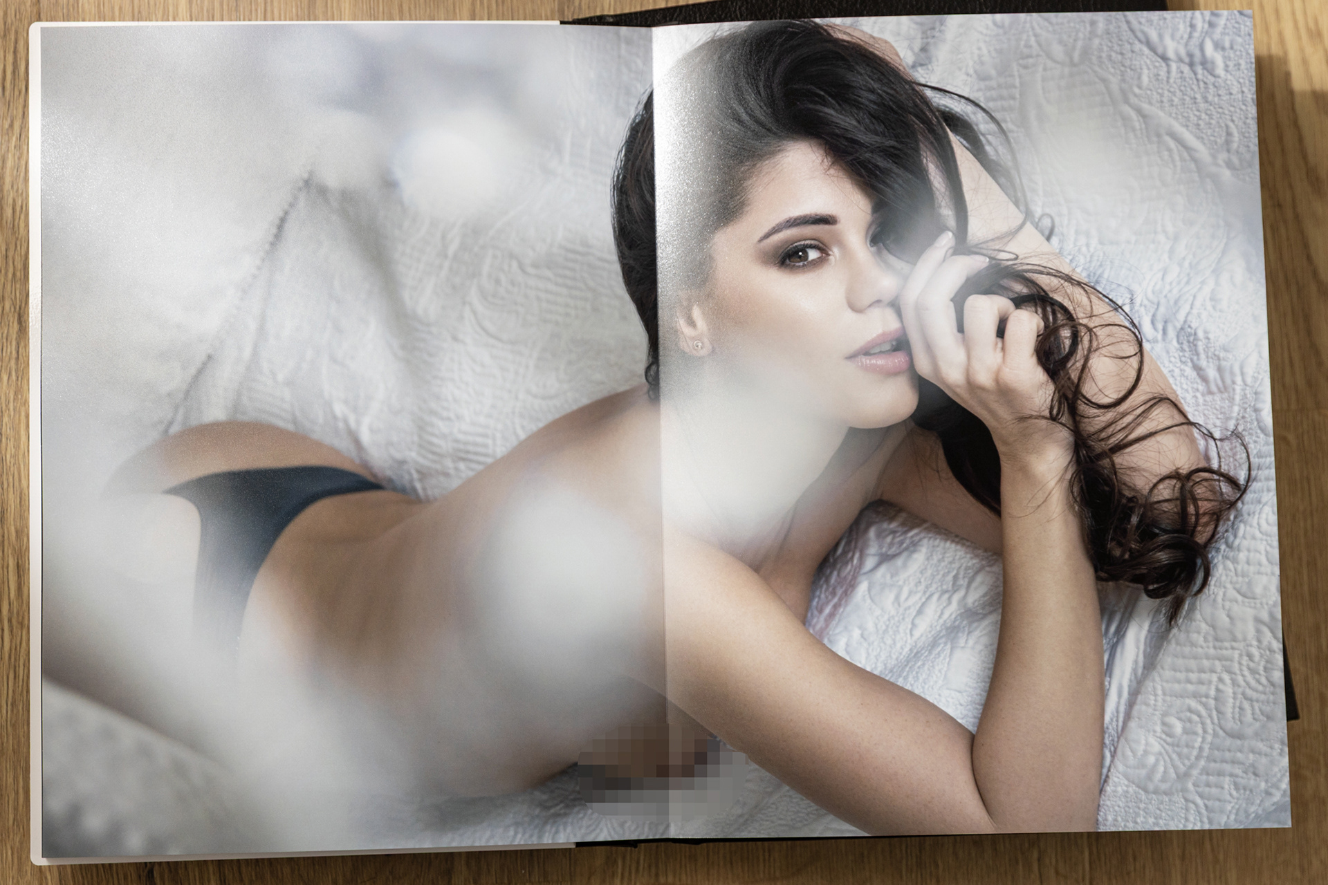 Sample page "Caprice"
