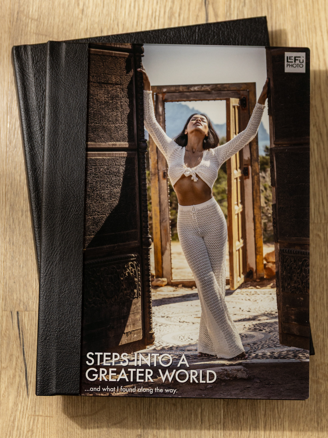 Cover "Steps Into A Greater World"