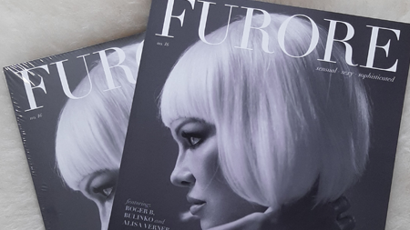 FURORE Magazine, my editorial project
