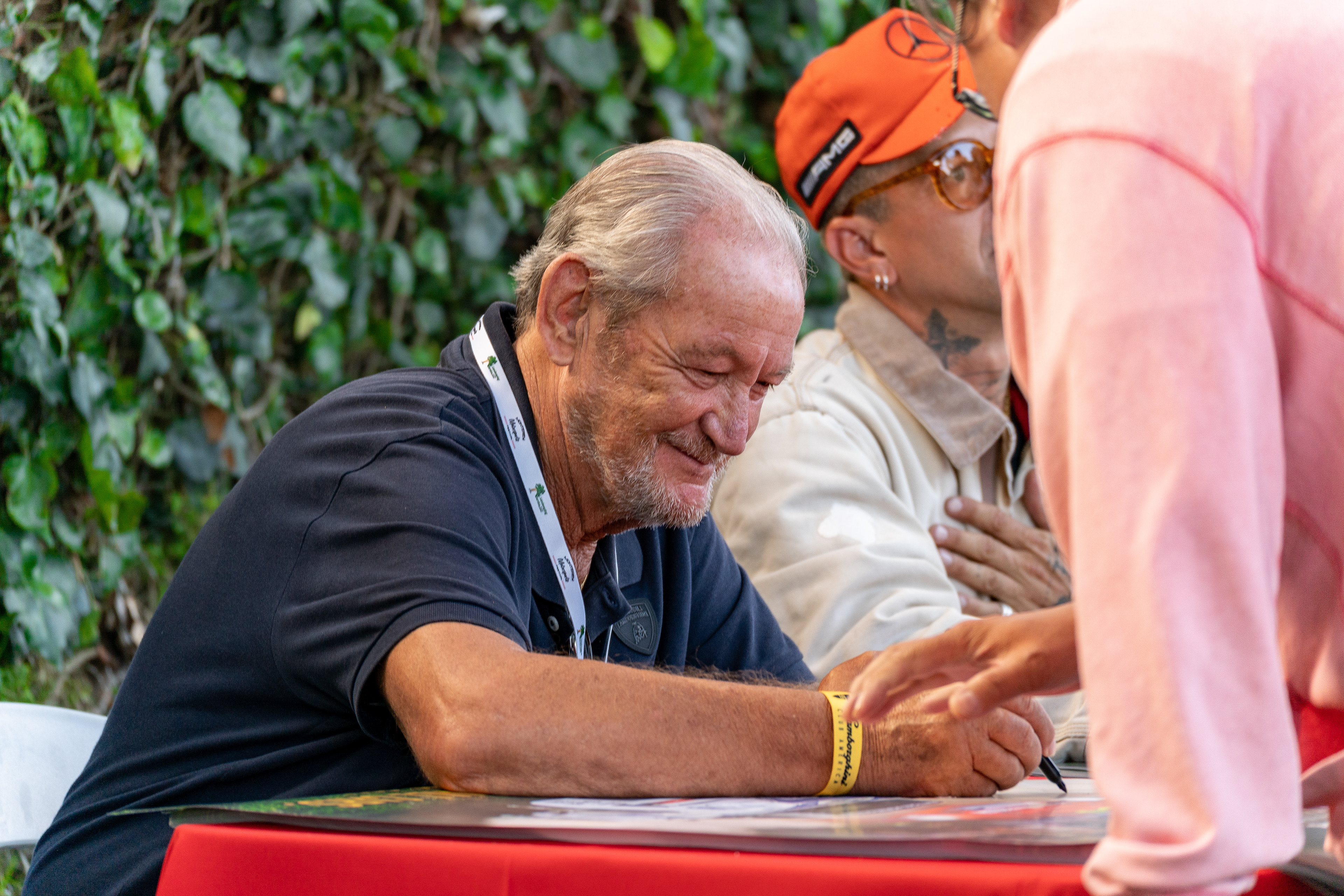 Valentino Balboni - Chief Test Driver for Automobili Lamborghini