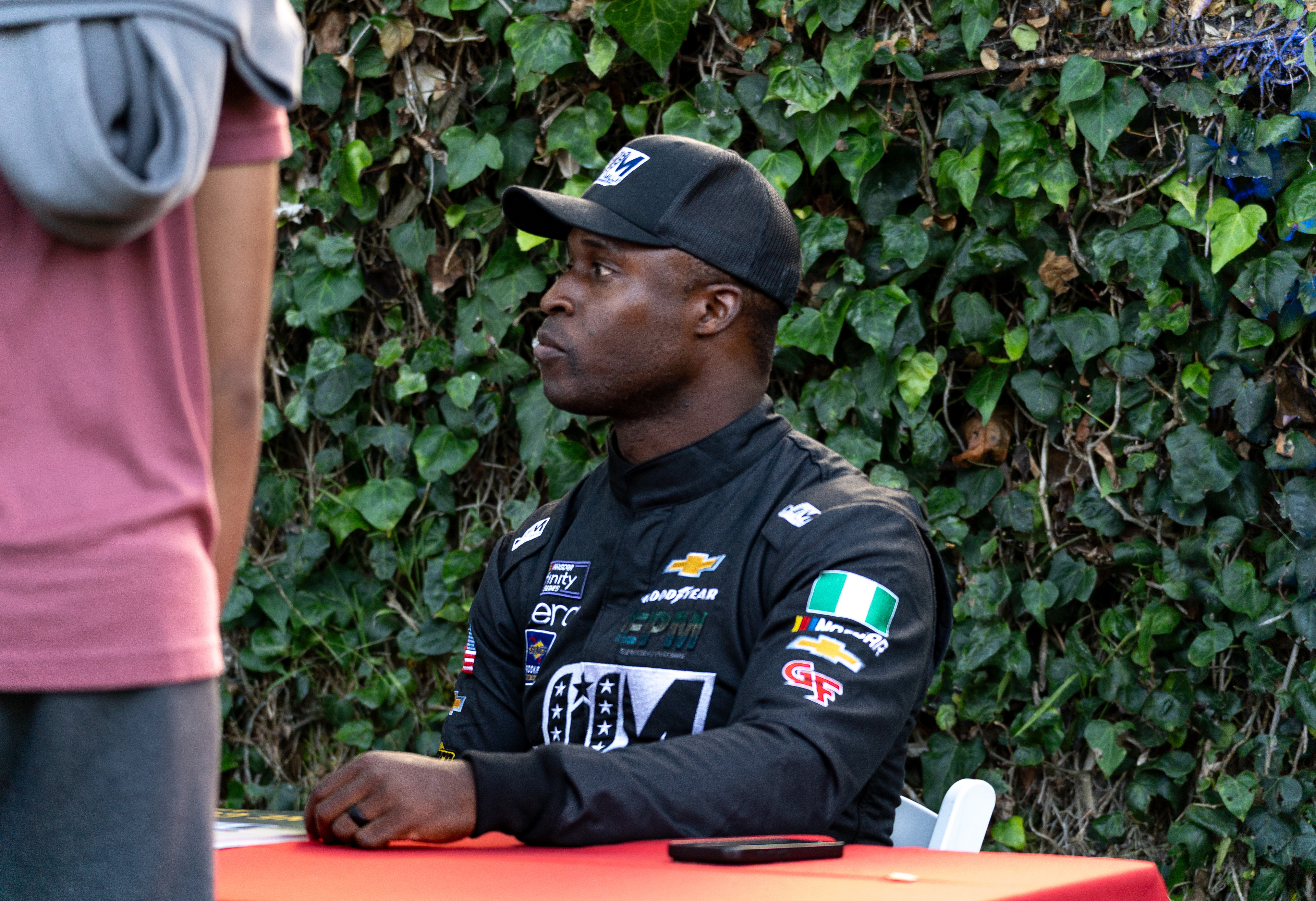 Jesse Iwuji - NASCAR Driver