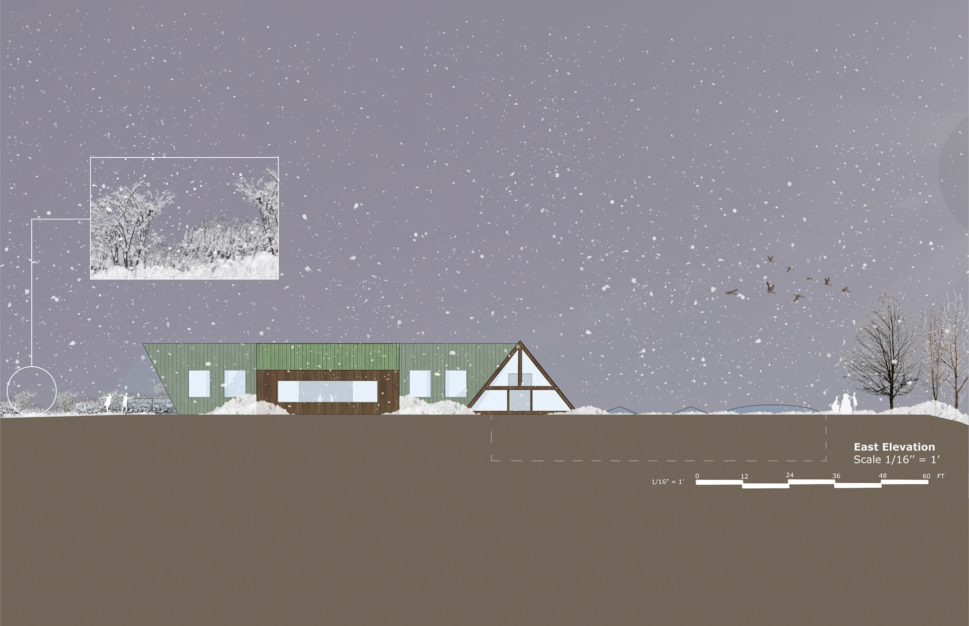 winter elevation