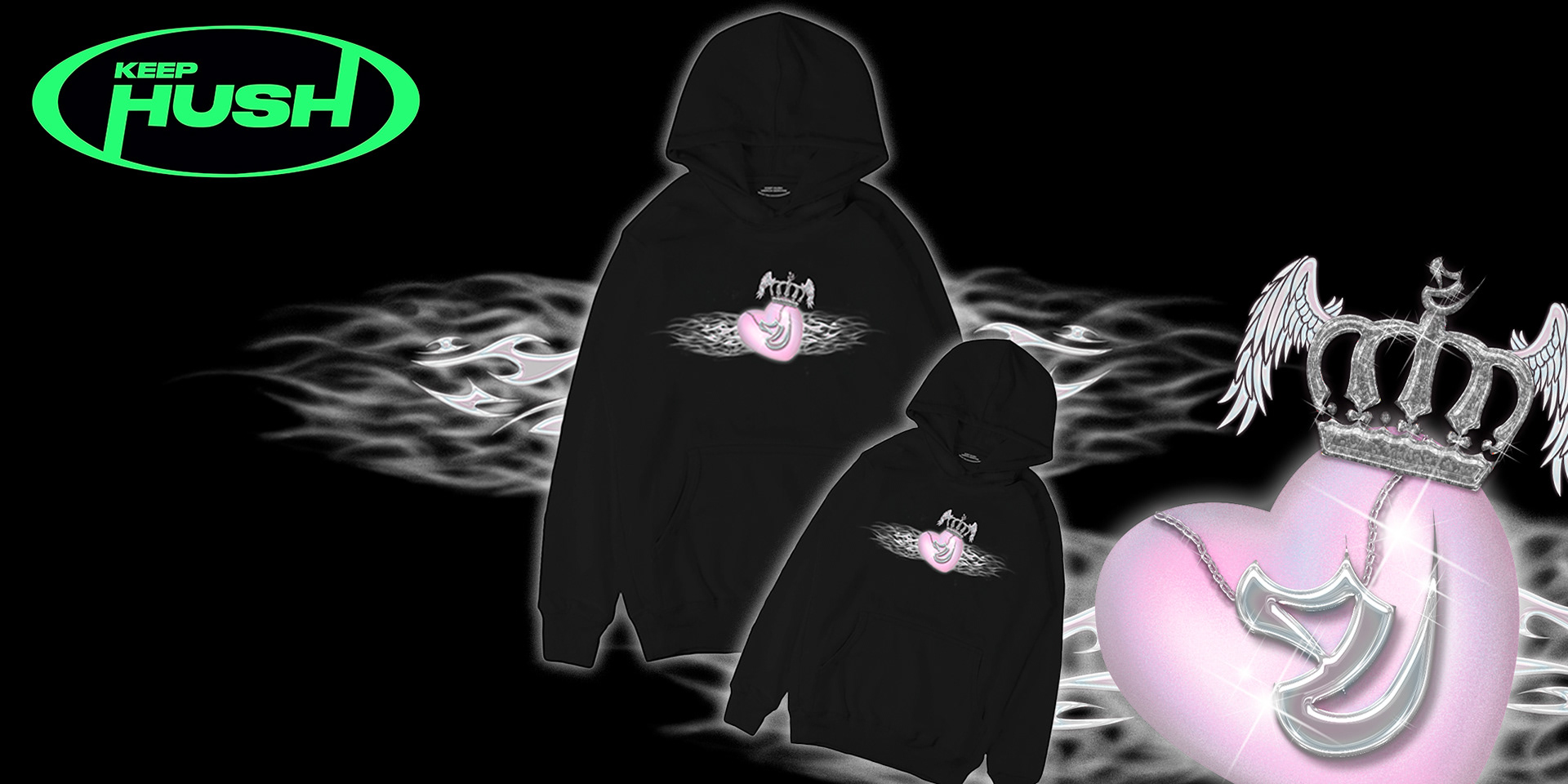 ARCTIC X KEEP HUSH MERCH SERVICE