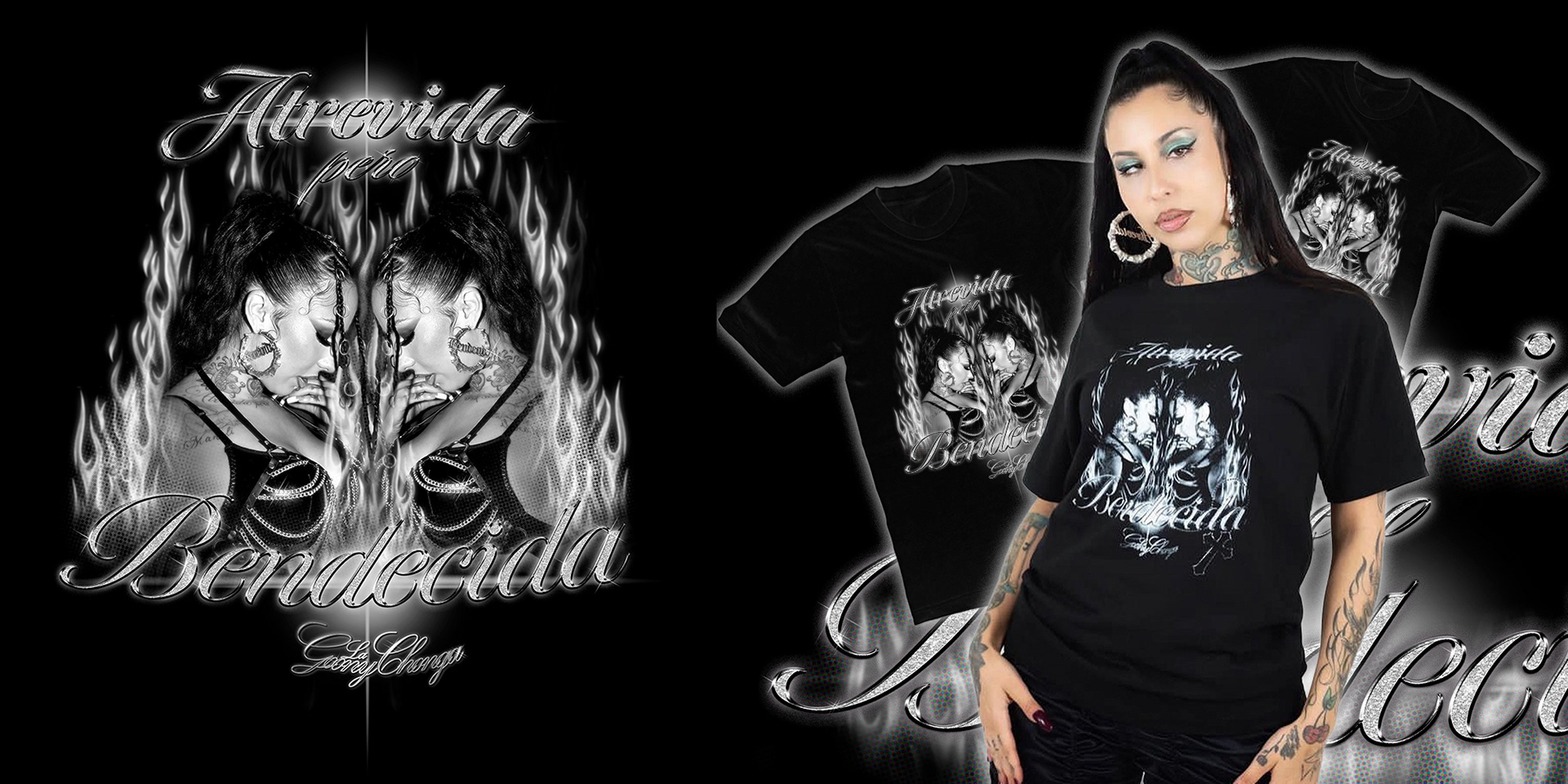 ATREVIDA X BENDECIDA MERCH - LA GOONY CHONGA