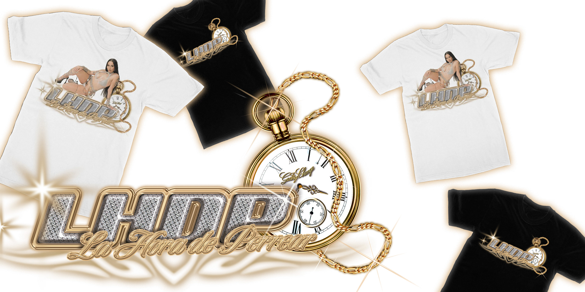 LHDP MERCH - LA GOONY CHONGA