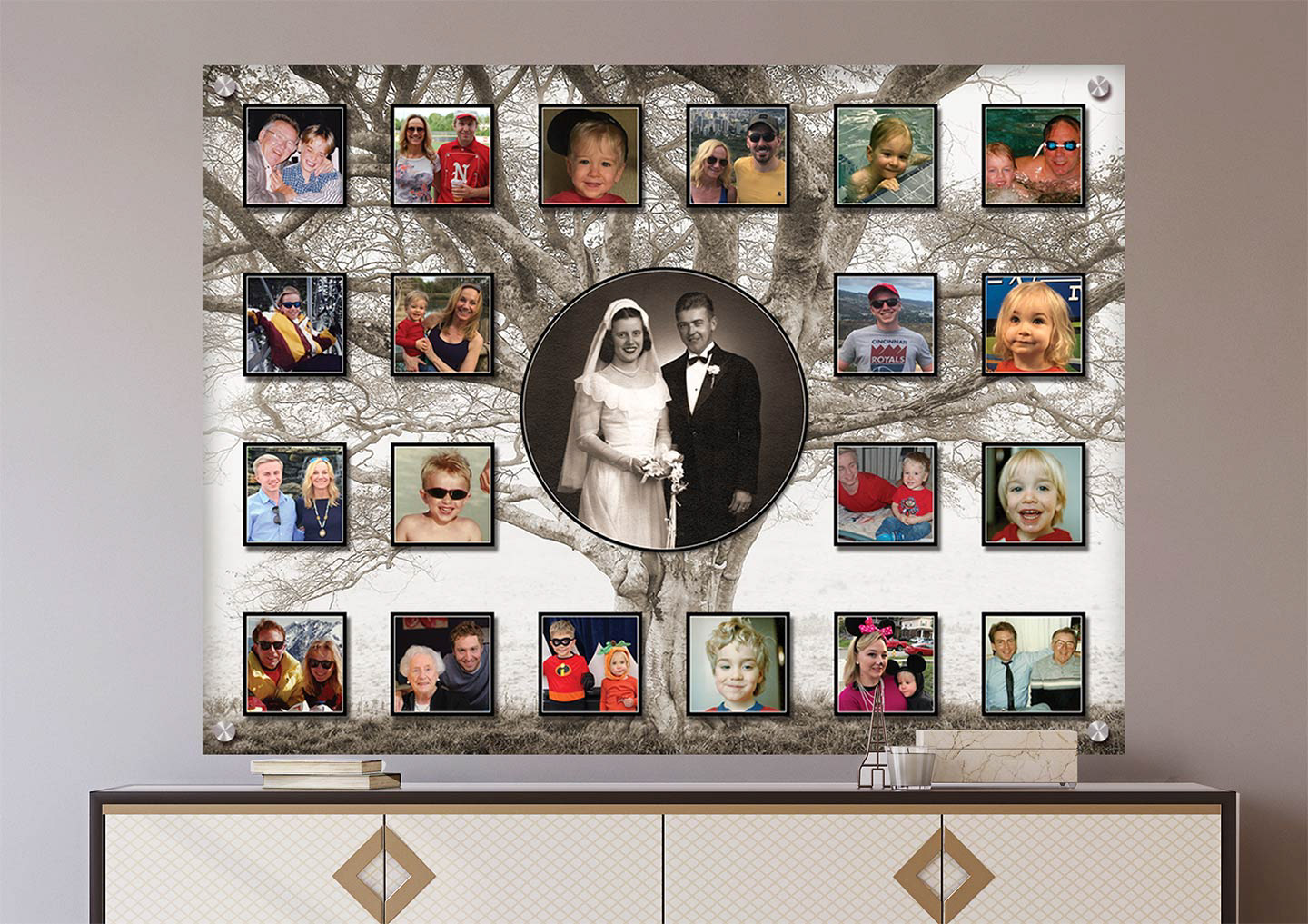 John and Ann Schuster family pictures