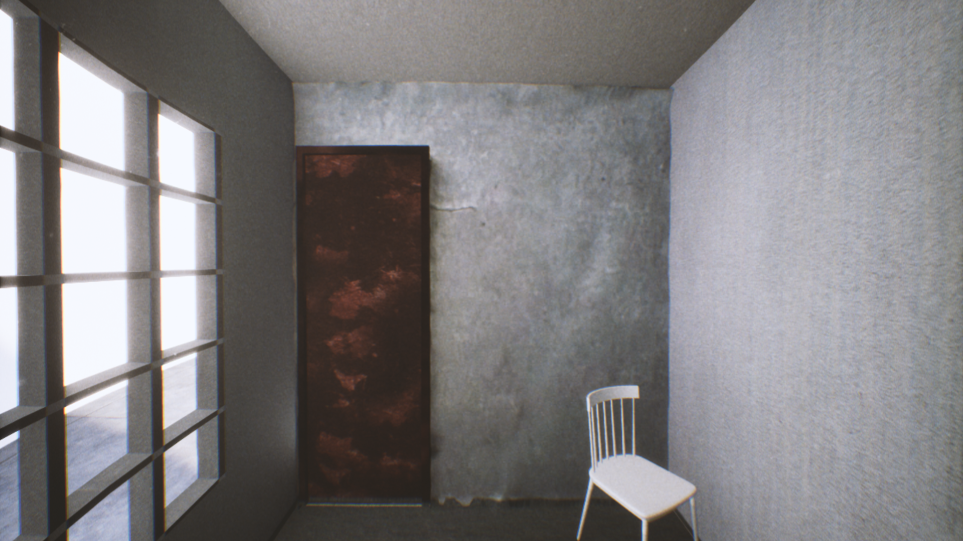 An iteration of the final room that incorporates the player’s perceptions.