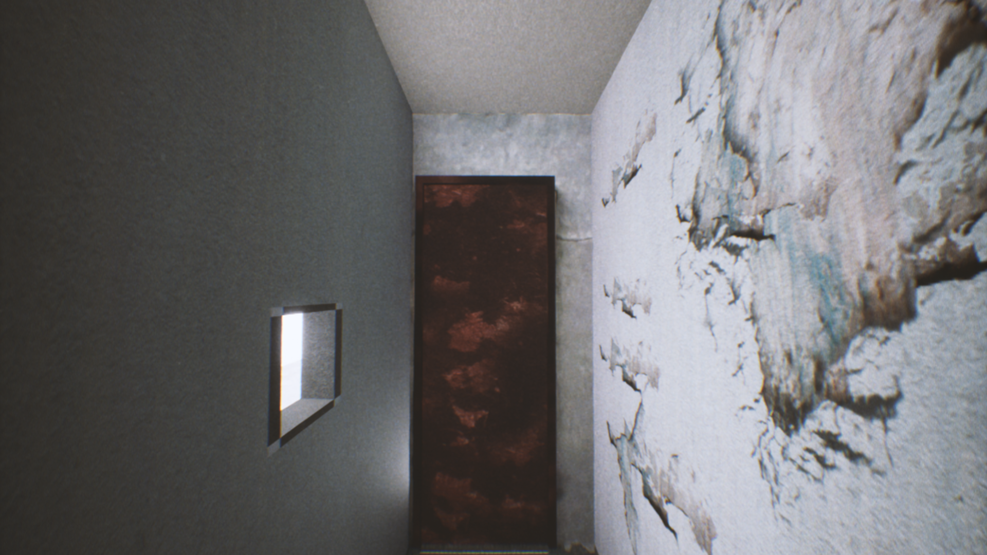 An iteration of the final room that incorporates the player’s perceptions.