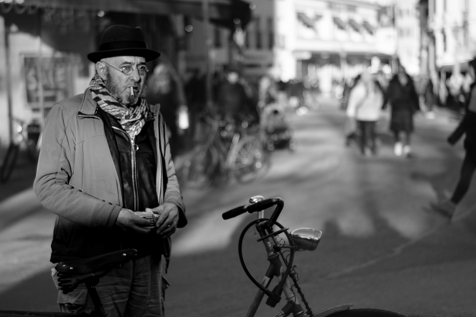 Carl Zeiss Sonnar 5cm f/2 (Fuji X-T2)
