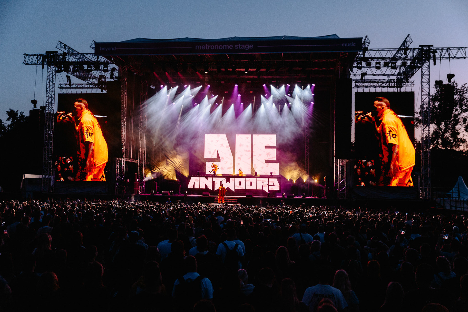 METRONOME 2025 - Die Antwords