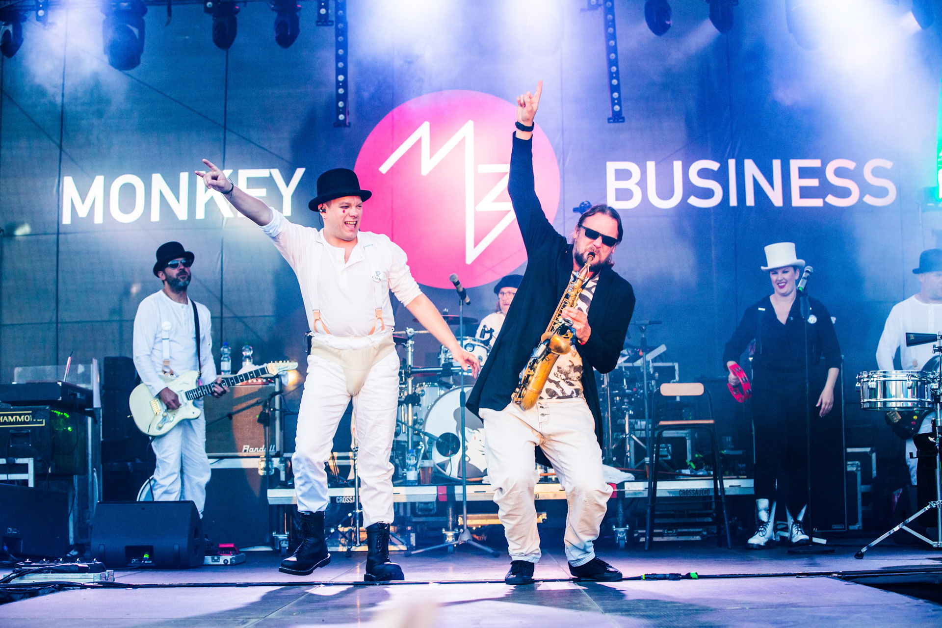 Monkey Business 2019