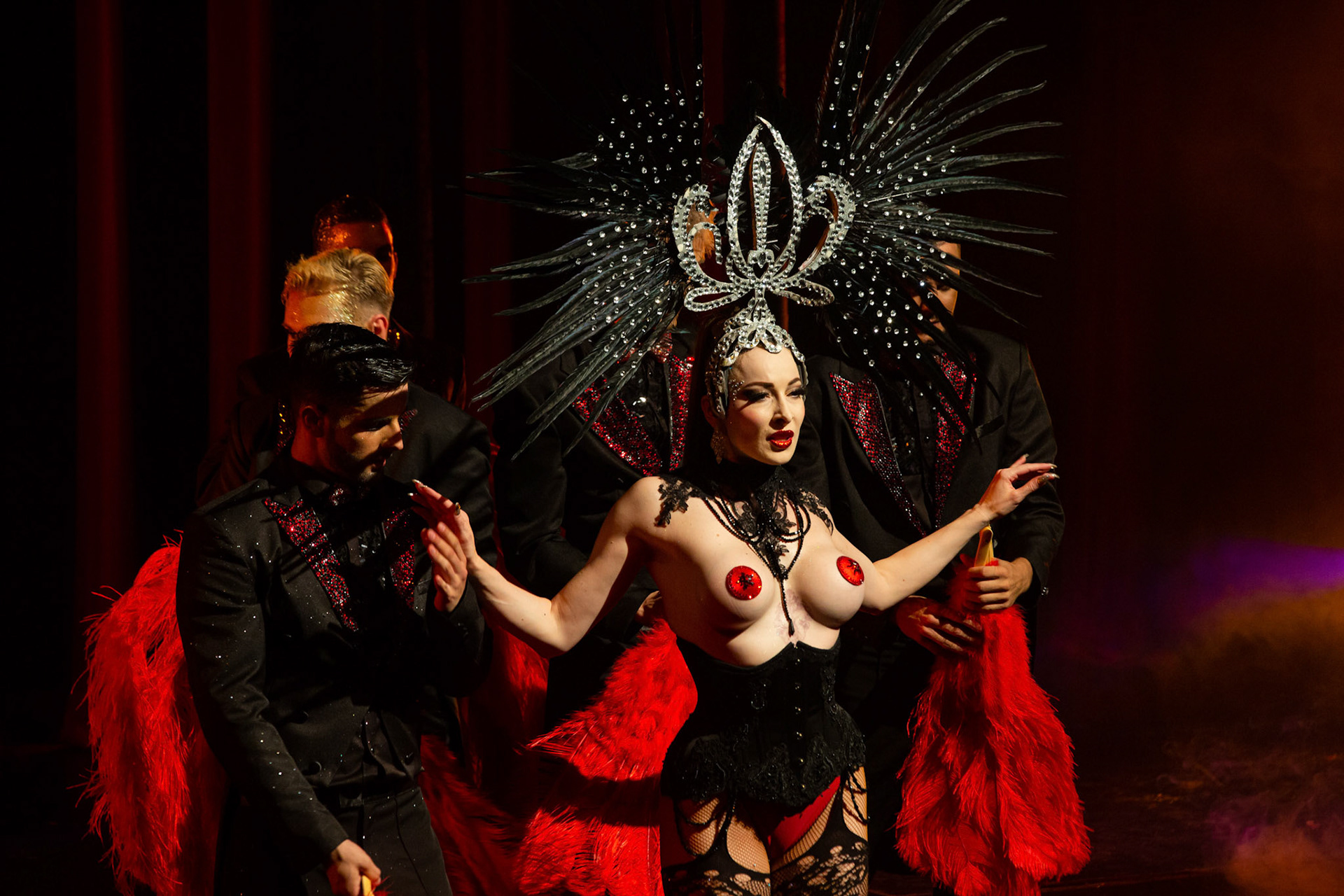 CZECH CABARET SHOW