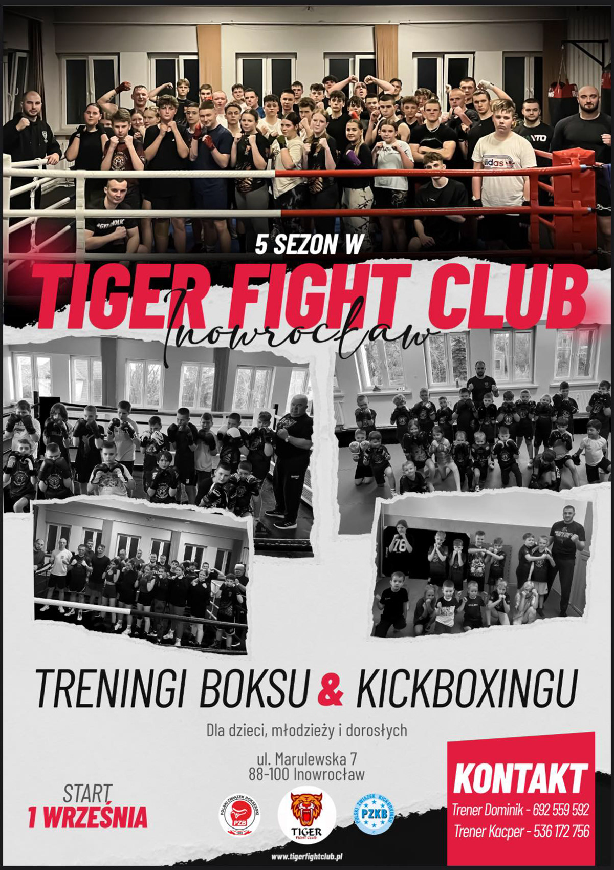 5 sezon w Tiger Fight Club