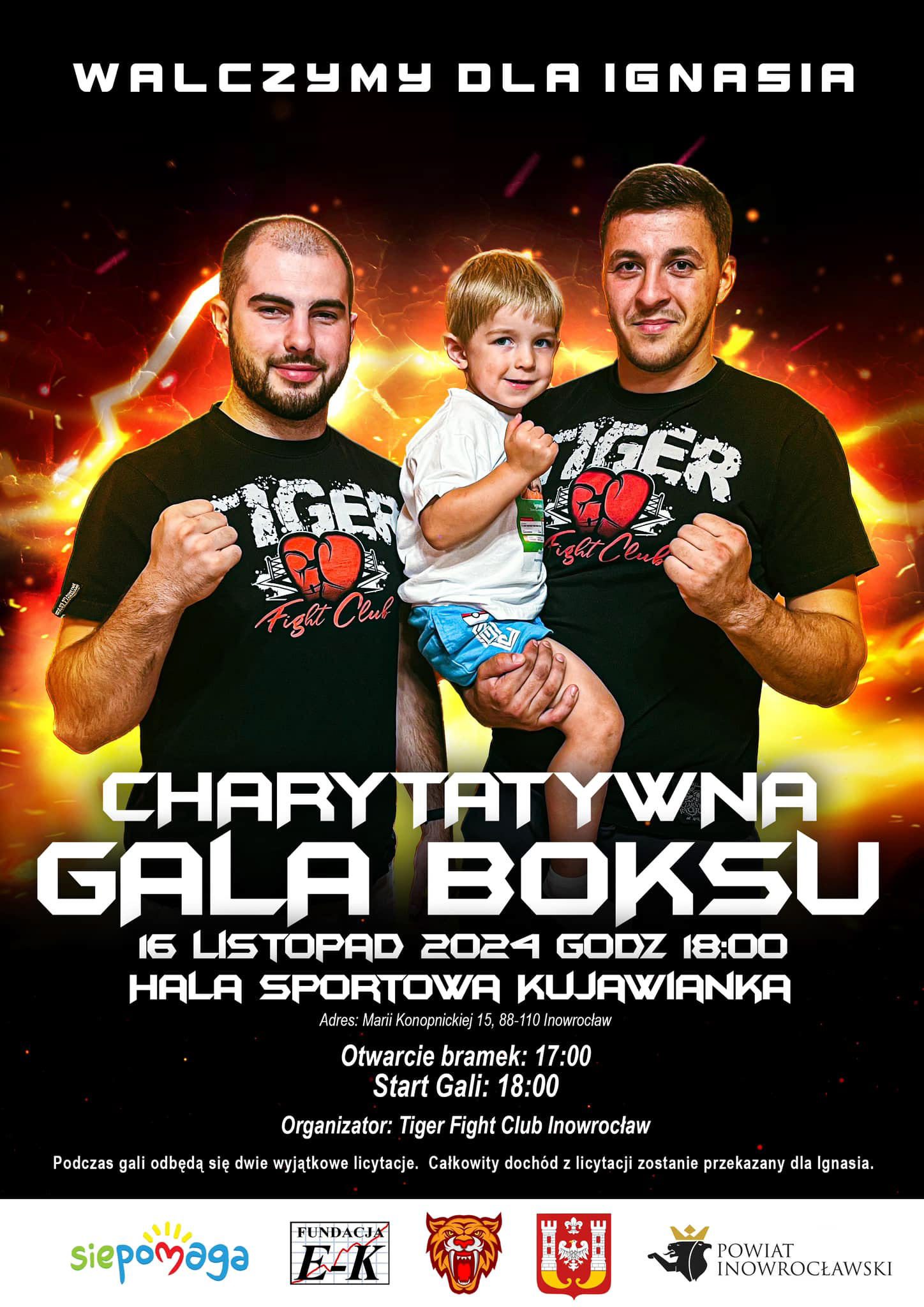 Charytatywna Gala Boksu 