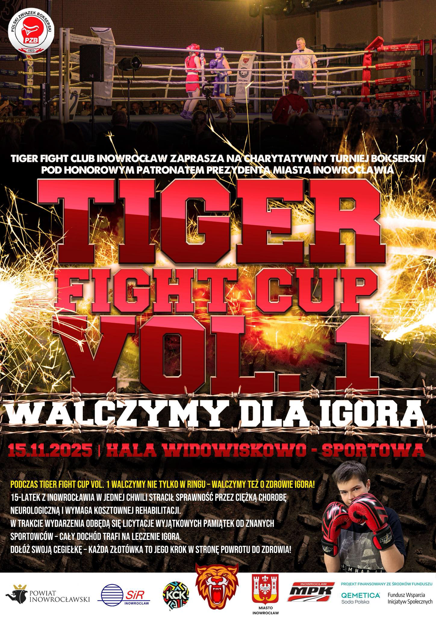 Charytatywny Turniej Bokserski