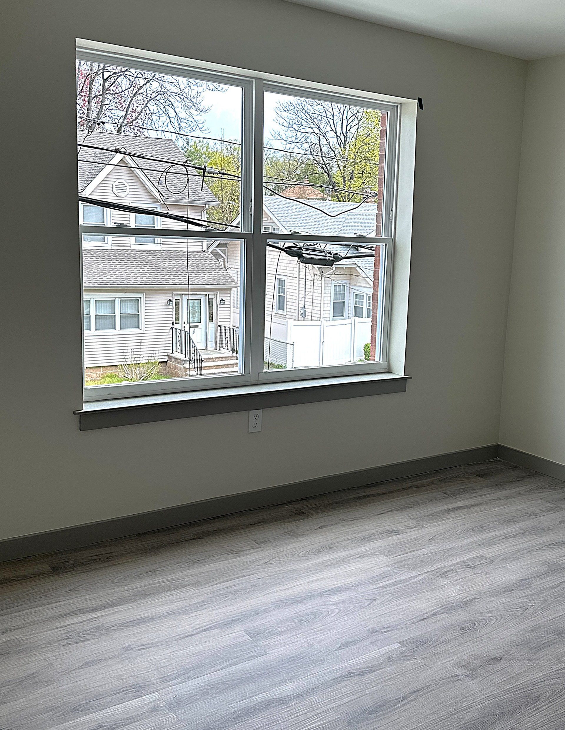 WINDOW SILLS, APRONS, & WOOD BASEBOARD