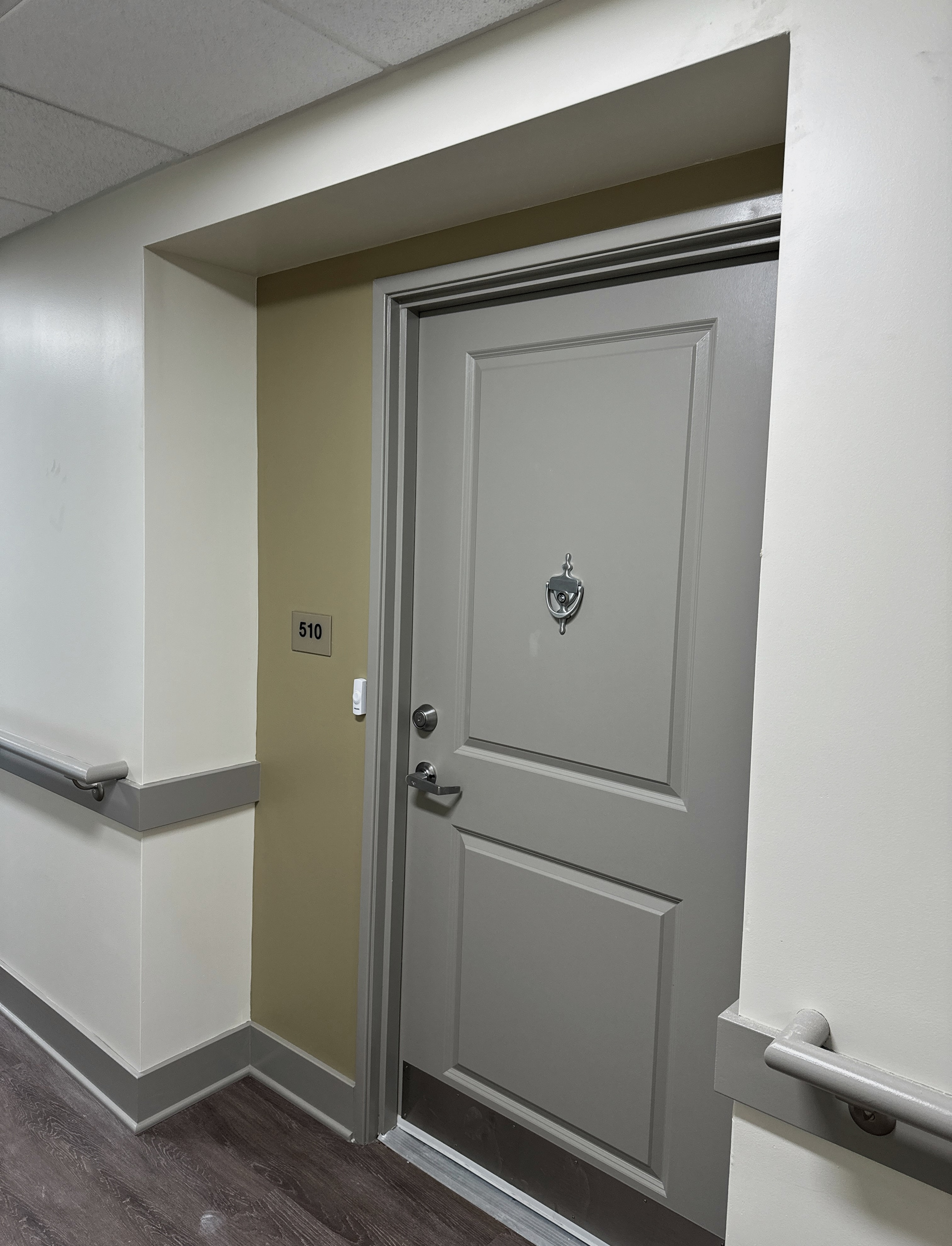 WOOD BASEBOARD, SHOE MOLDING & HANDRAIL/CHAIR RAIL COMBO