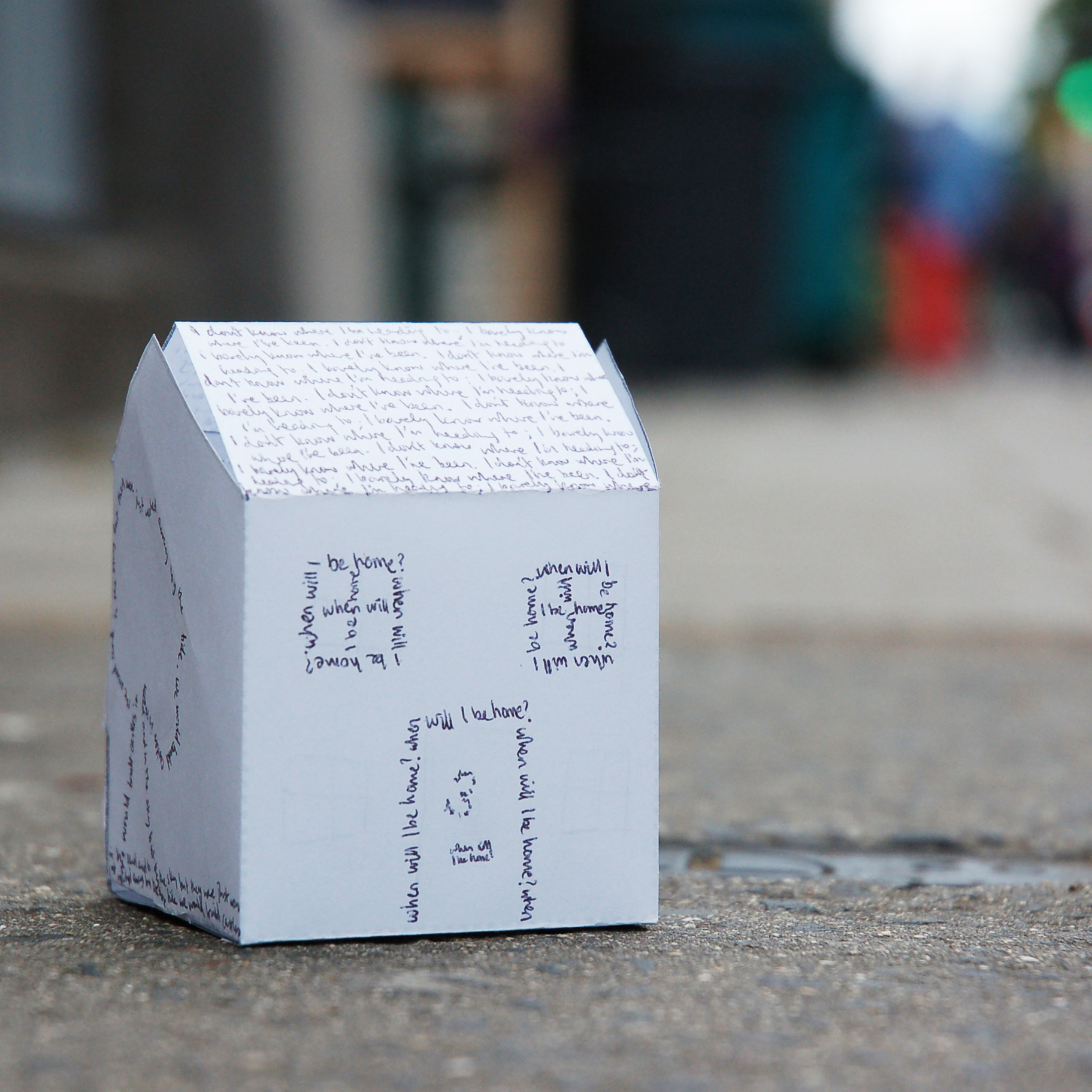 Home Making Collaborative Exhibition for Camberwell Arts Festival
