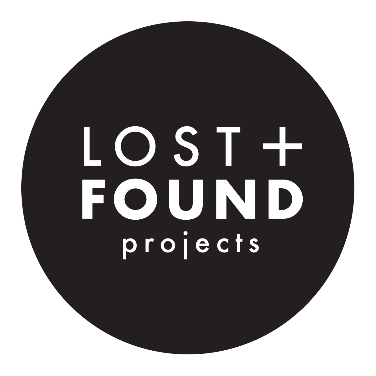 Logo and branding design for Lost and Found Projects