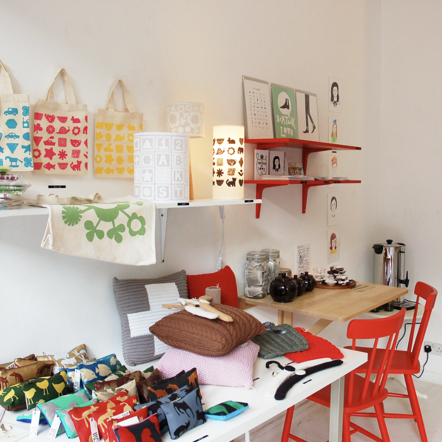 Tea & Make Pop Up Shop New Cross London