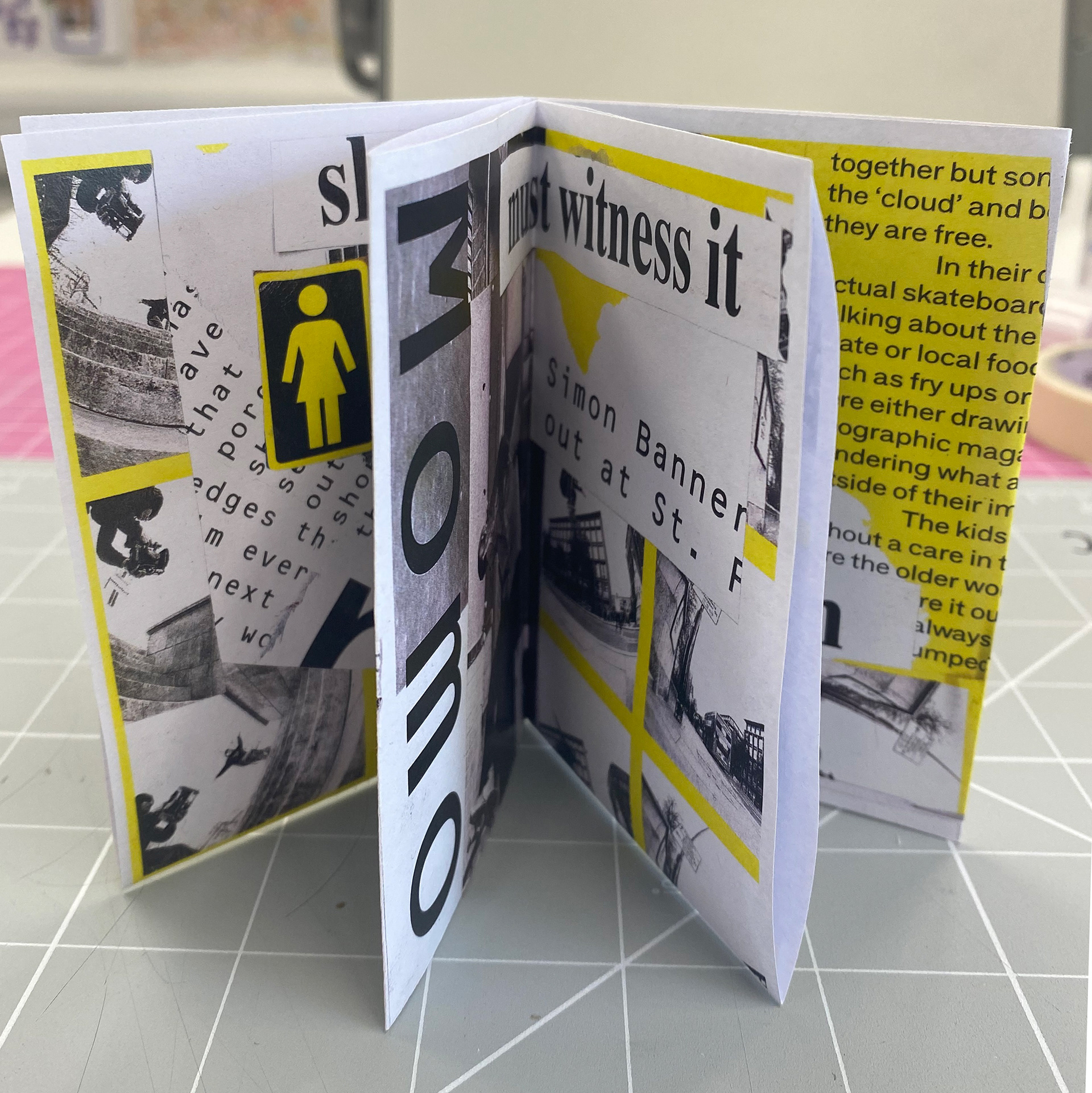 Zine Machine at AUB FBC