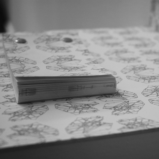 Methodology hand drawn flick book and animation