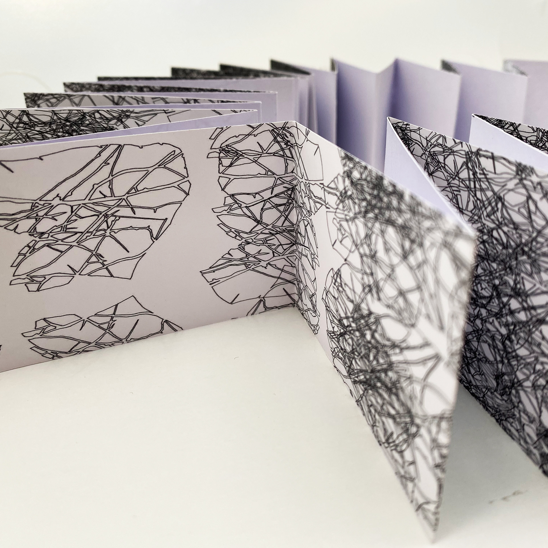 Methodology Accordion Book, Group Exhibition
