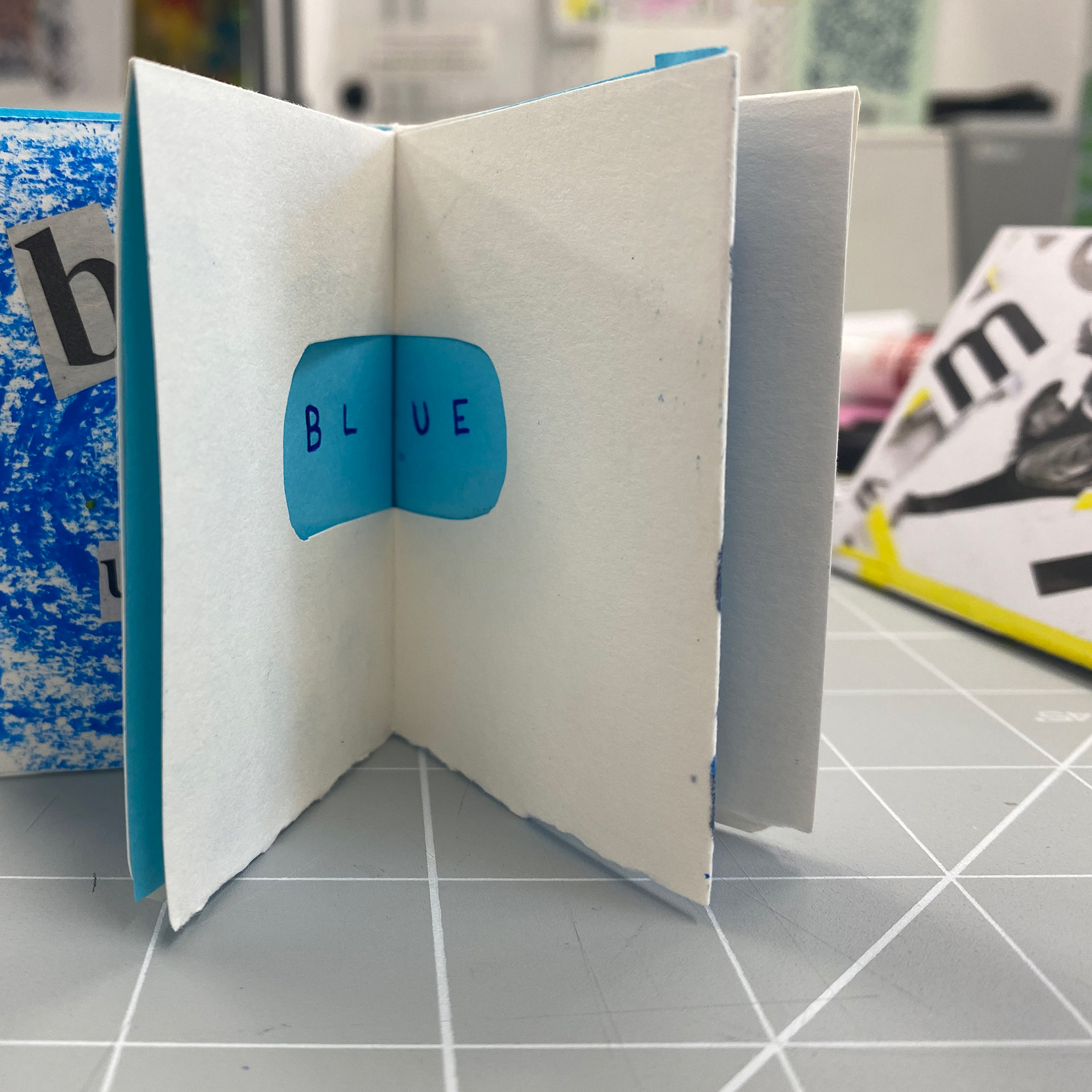Zine Machine at AUB FBC